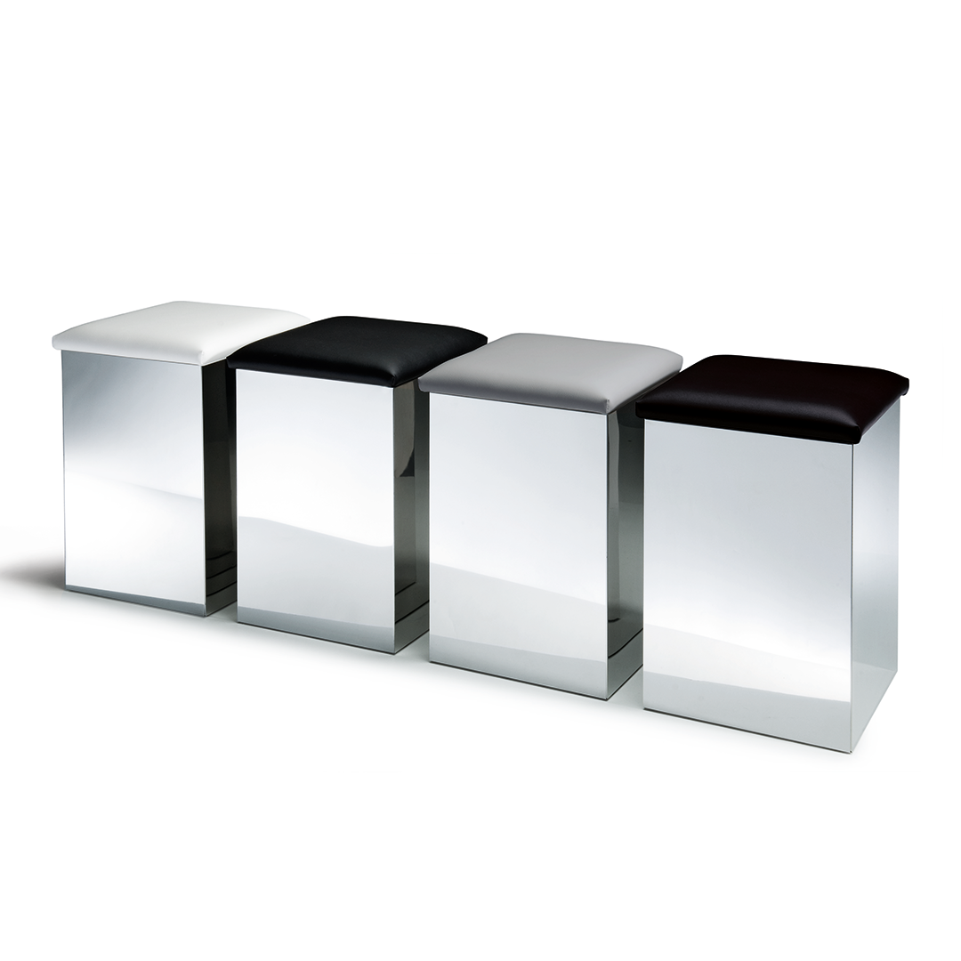 Stool with Laundry Basket Case HK 1