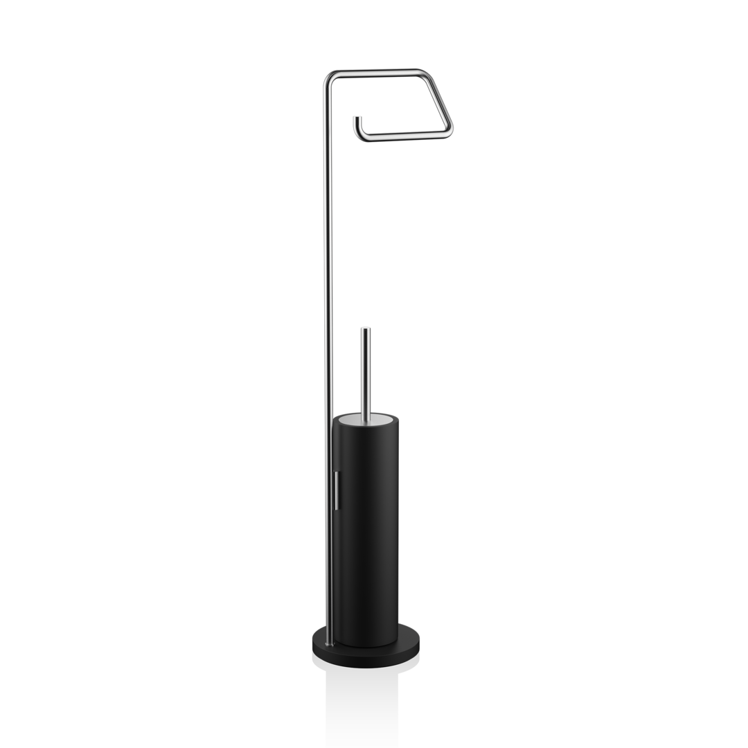WC-Bürstenkombination Black Stone SBK