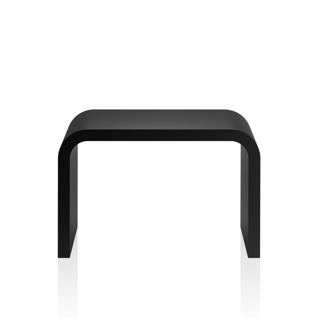 Fußbank Black Stone SCH
