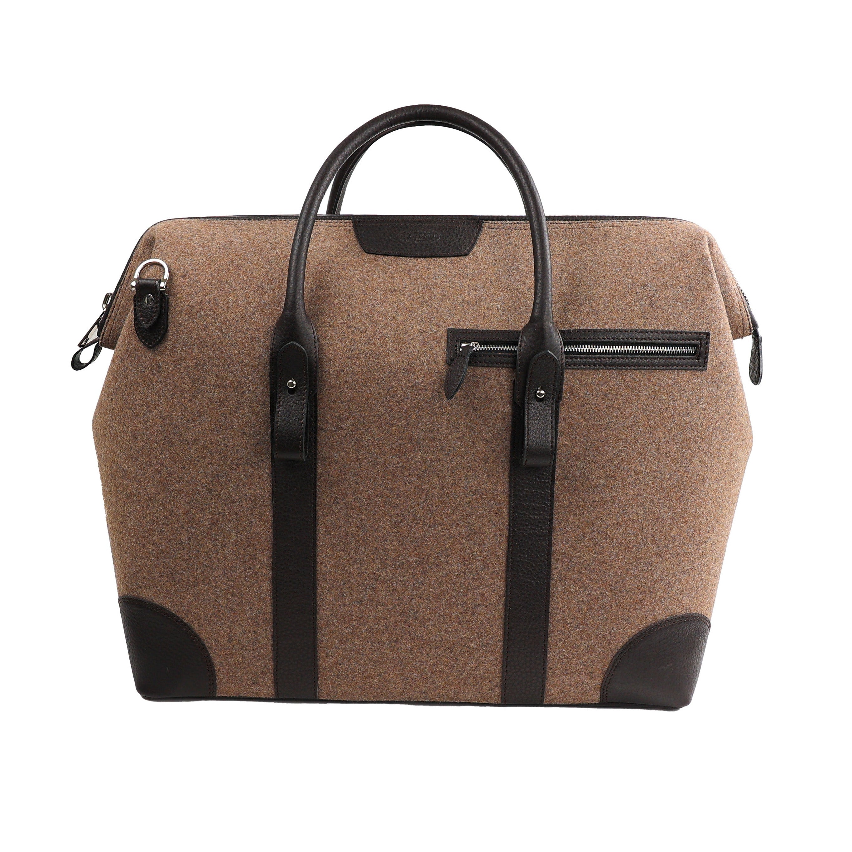 Leder Reisetasche Weekender XL