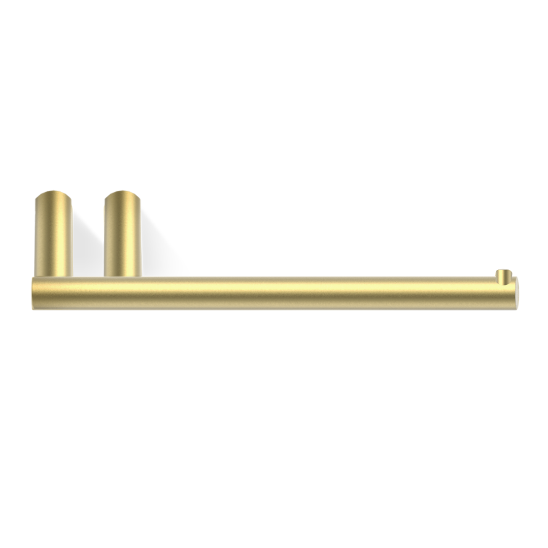 WC-Rollenhalter MK TPH1 in mattem Messing – hochwertig und traditionell zugleich