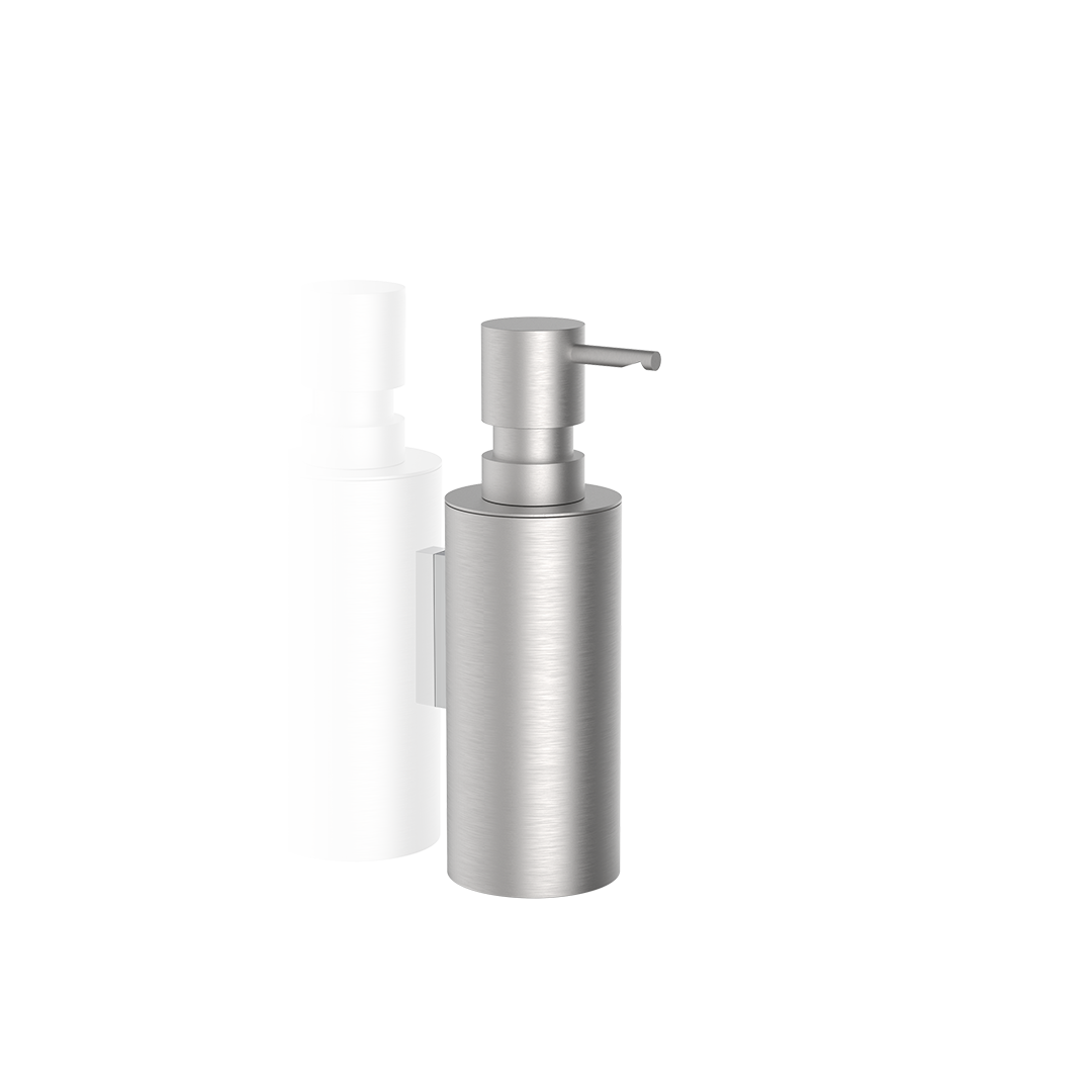 Seifenspender MK WSP in Edelstahl matt zur Wandmontage – langlebig, hygienisch und stilvoll