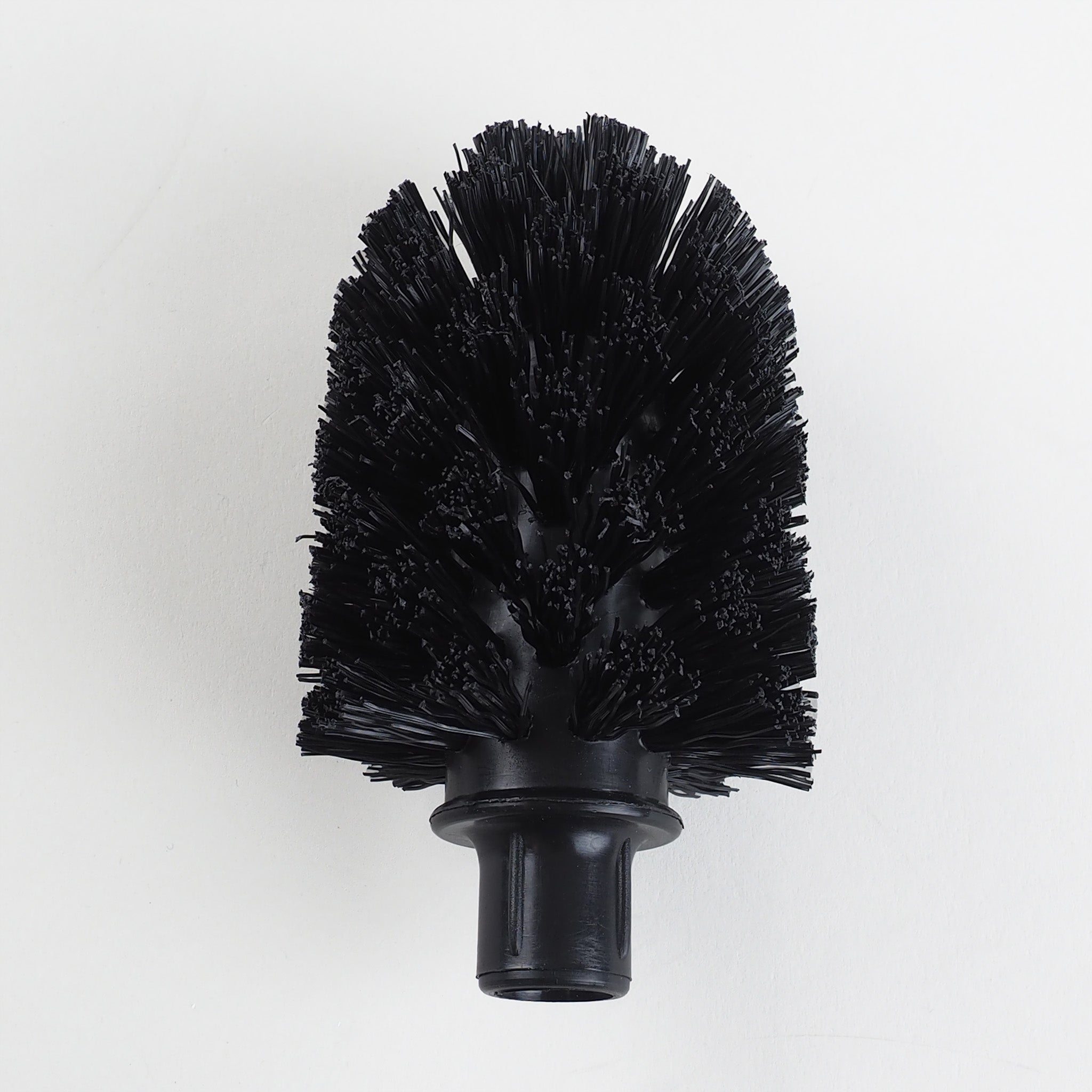 Schwarzer Ersatzbürstenkopf für Decor Walther WC Bürsten Stone und Mikado.