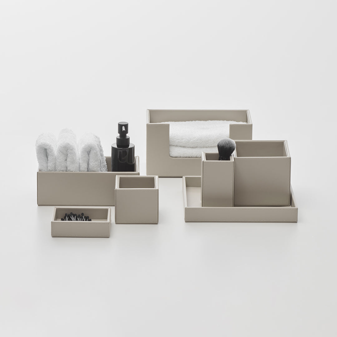 Kunstleder Utensilienbehälter Brownie BOD2