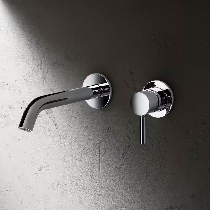 Waschtisch Wandarmatur Fantini 50 02 E811B Nostromo chrom