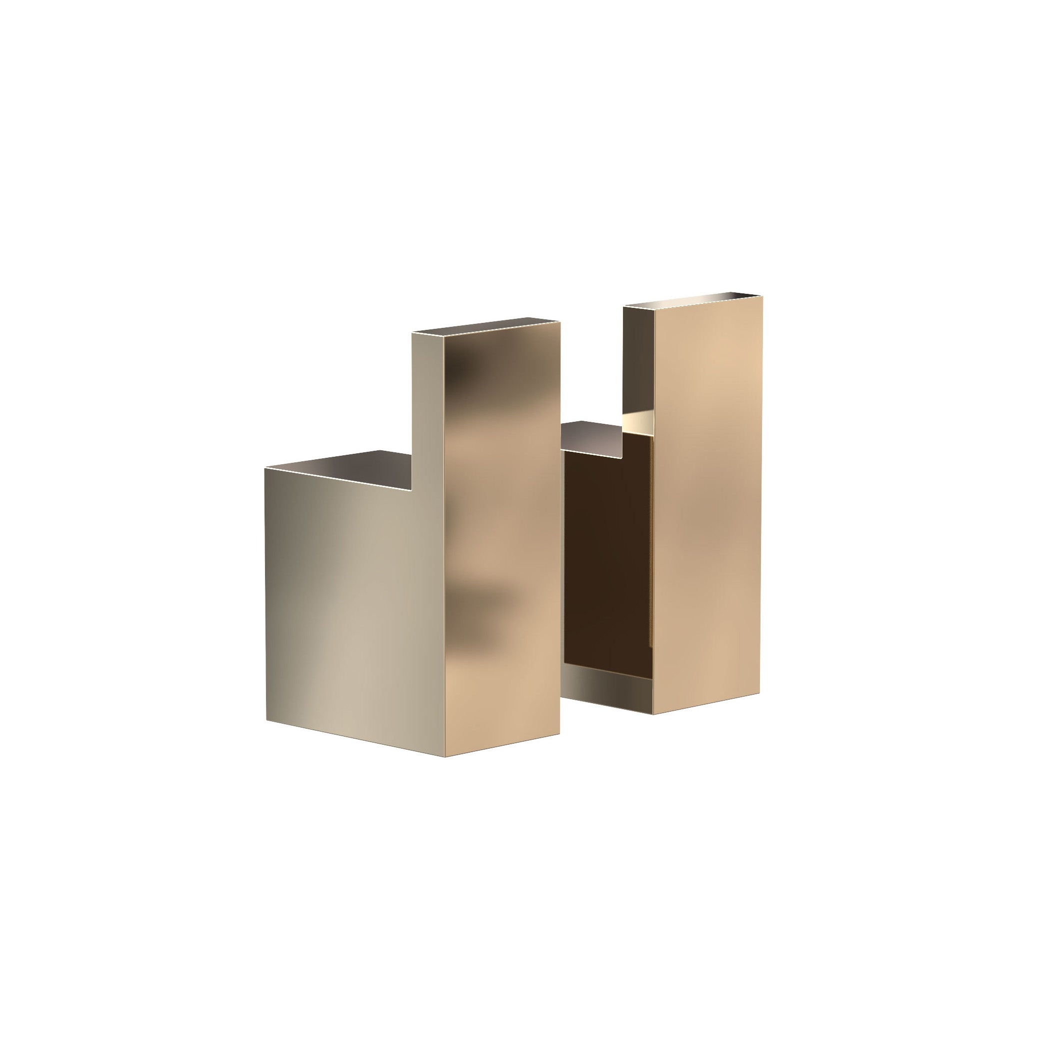 Eckige Handtuchhaken Quadra 3012-022
