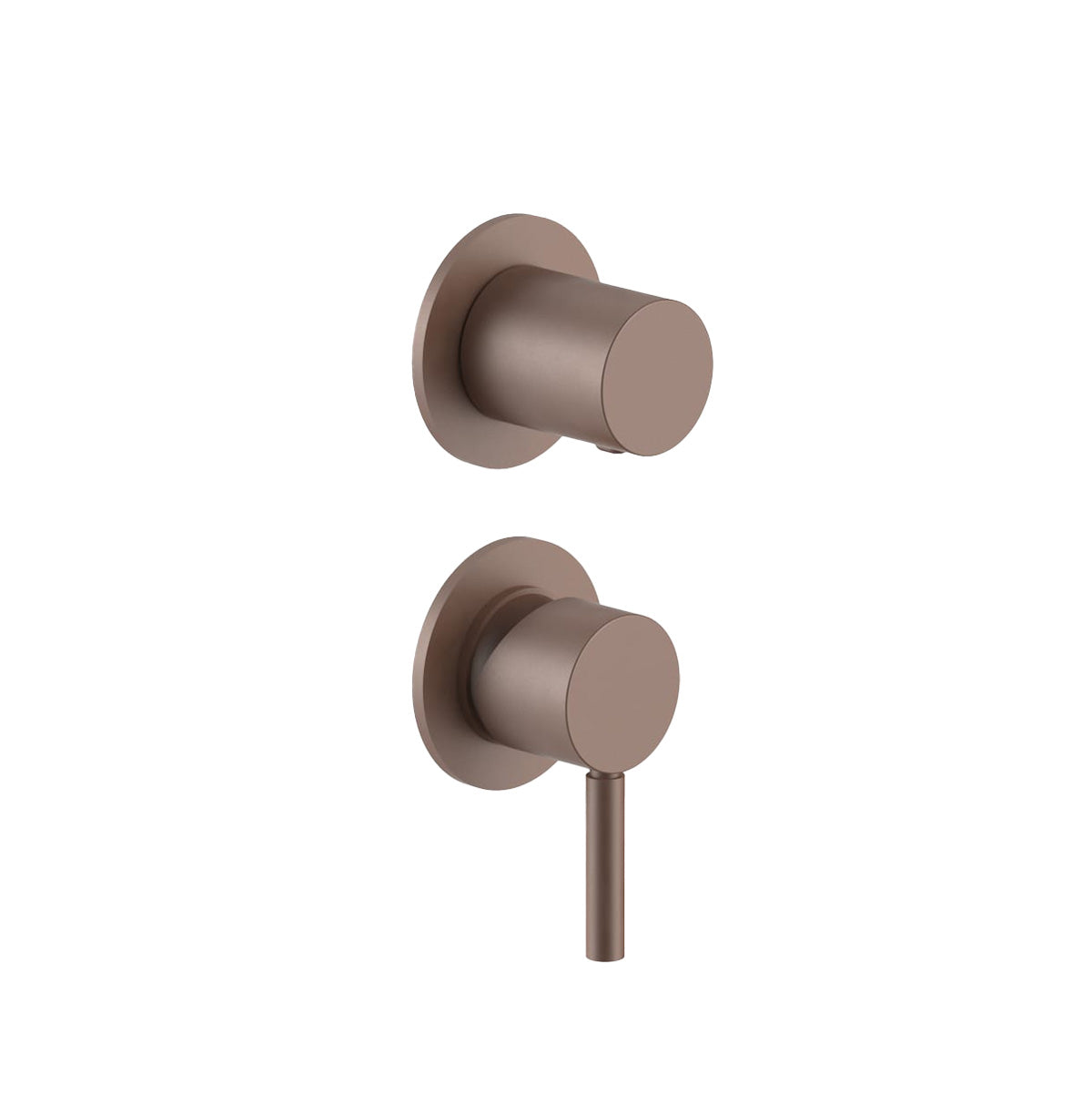 Mezclador de ducha Fantini con inversor de 2 vías Nostromo G481B