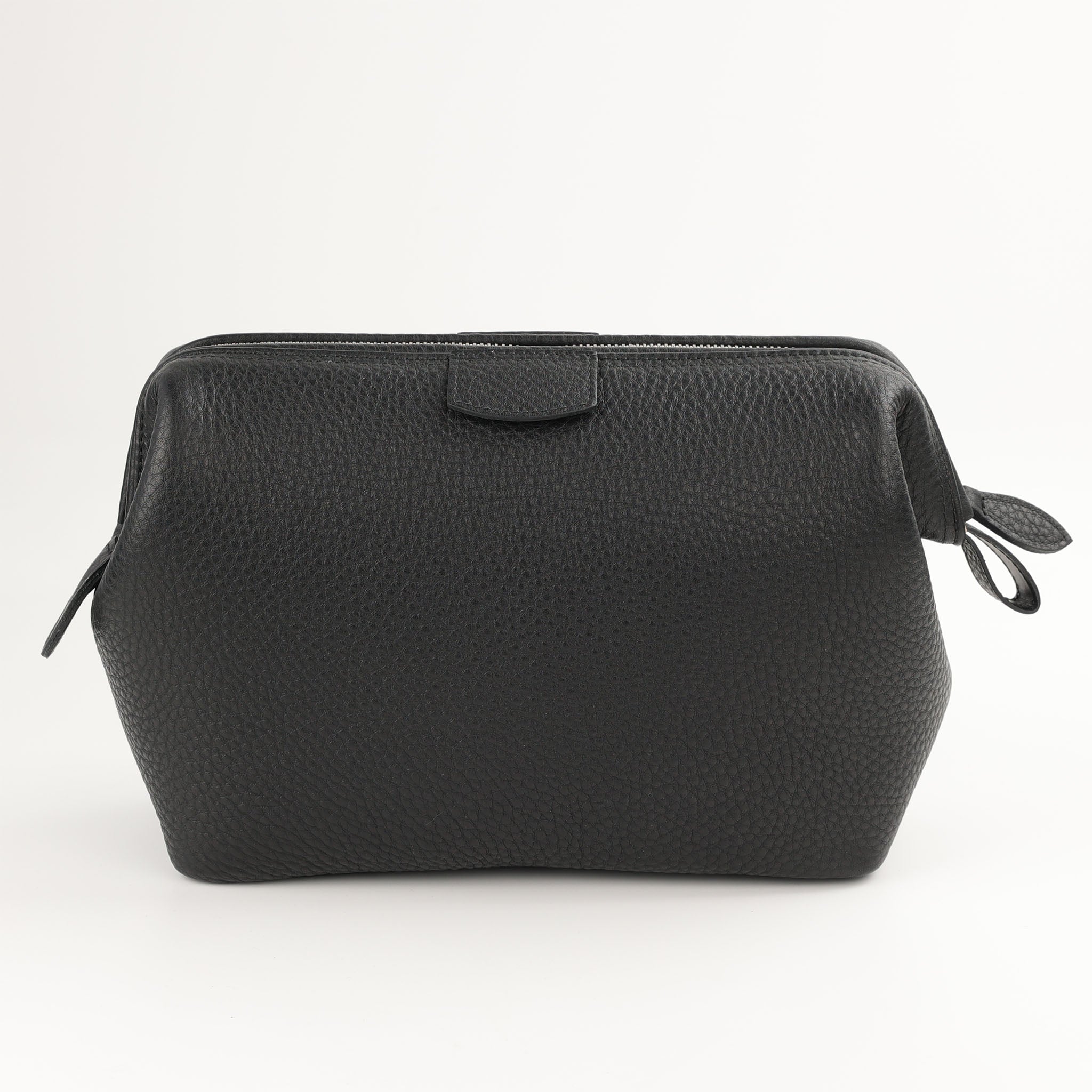 Leder Kulturtasche Mousetrap L