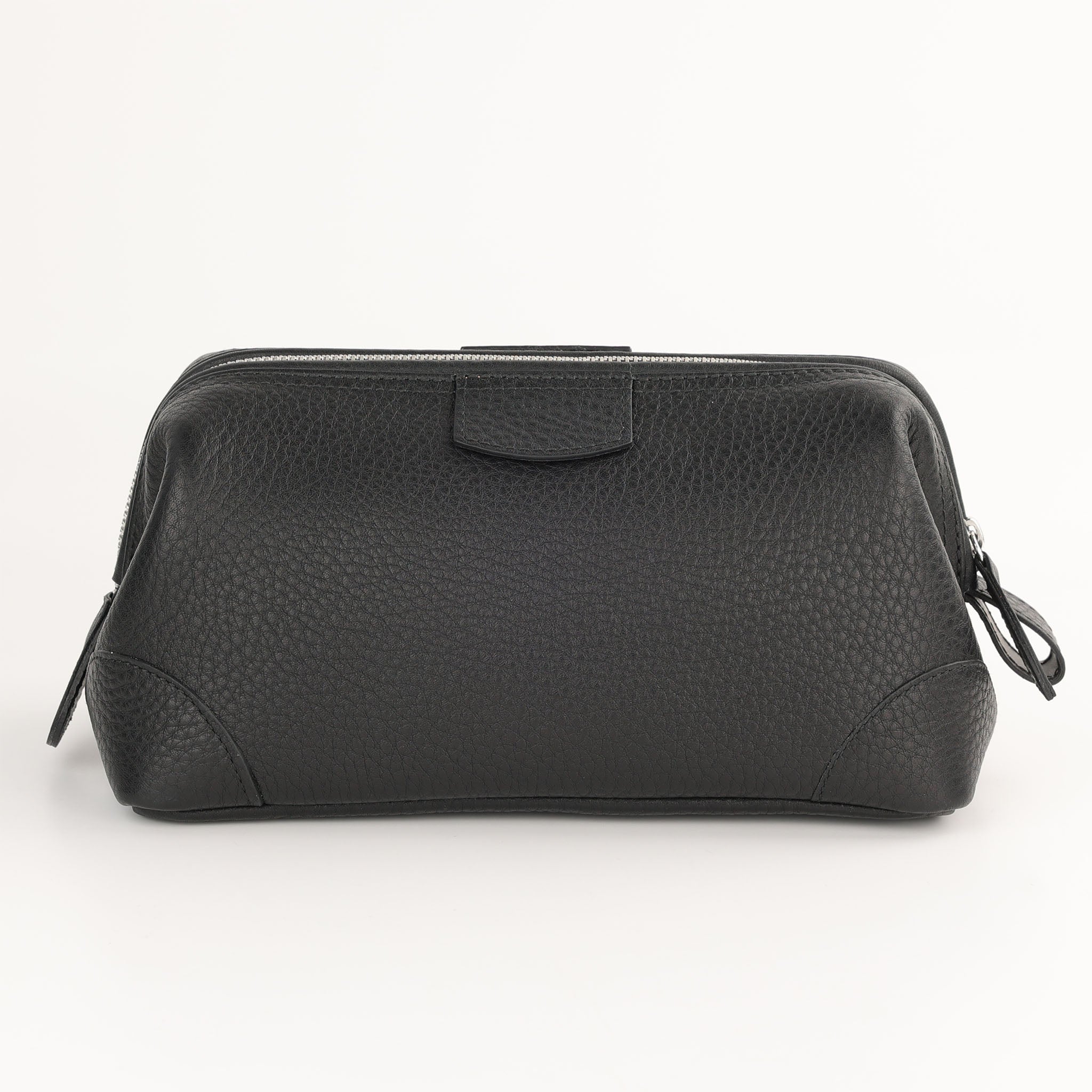 Leder Kulturtasche Mousetrap M