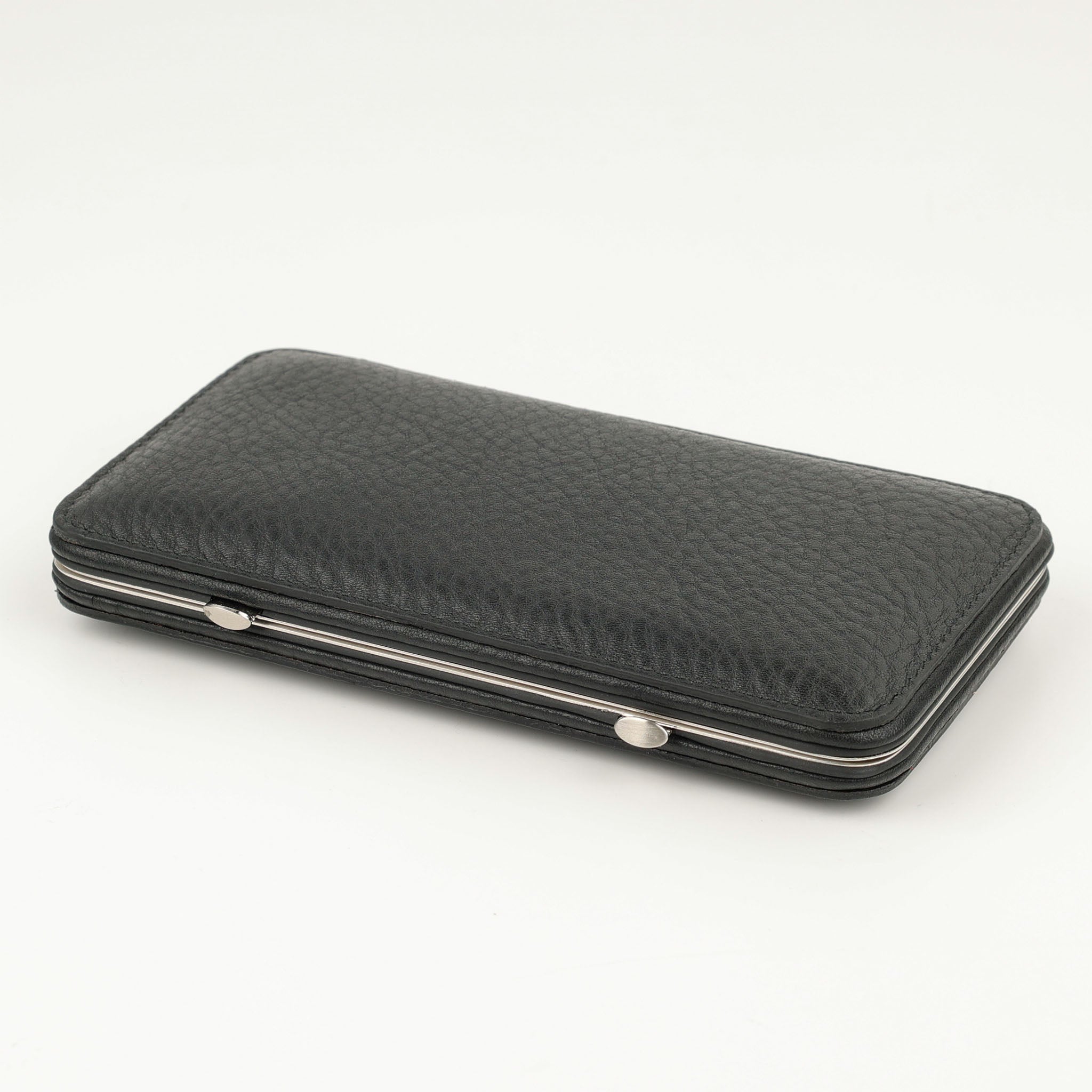 Leder Maniküre Etui Frame XL - 7-Teilig