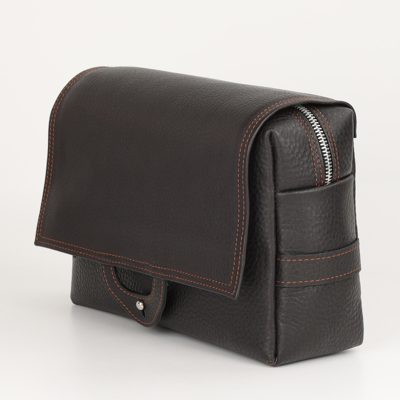 Leder Kulturtasche zum Aufhängen Roll XL