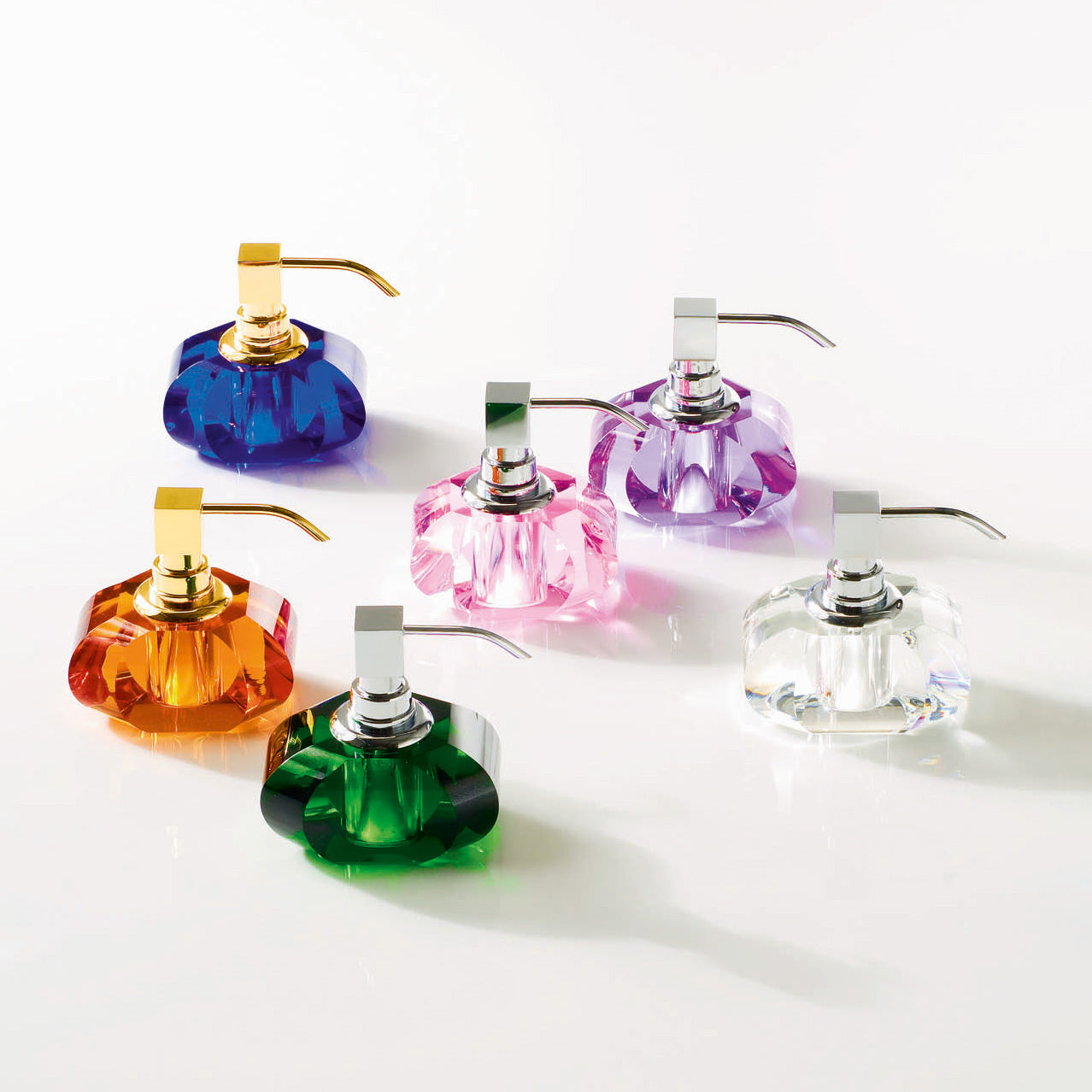 Distributeur de savon Kristall KR SSP