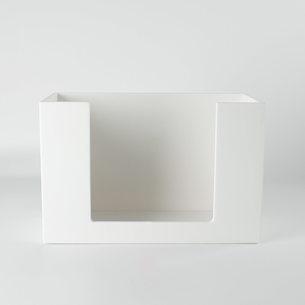 Papierhandtuchspender Corian® Weiß matt - Wandmodell
