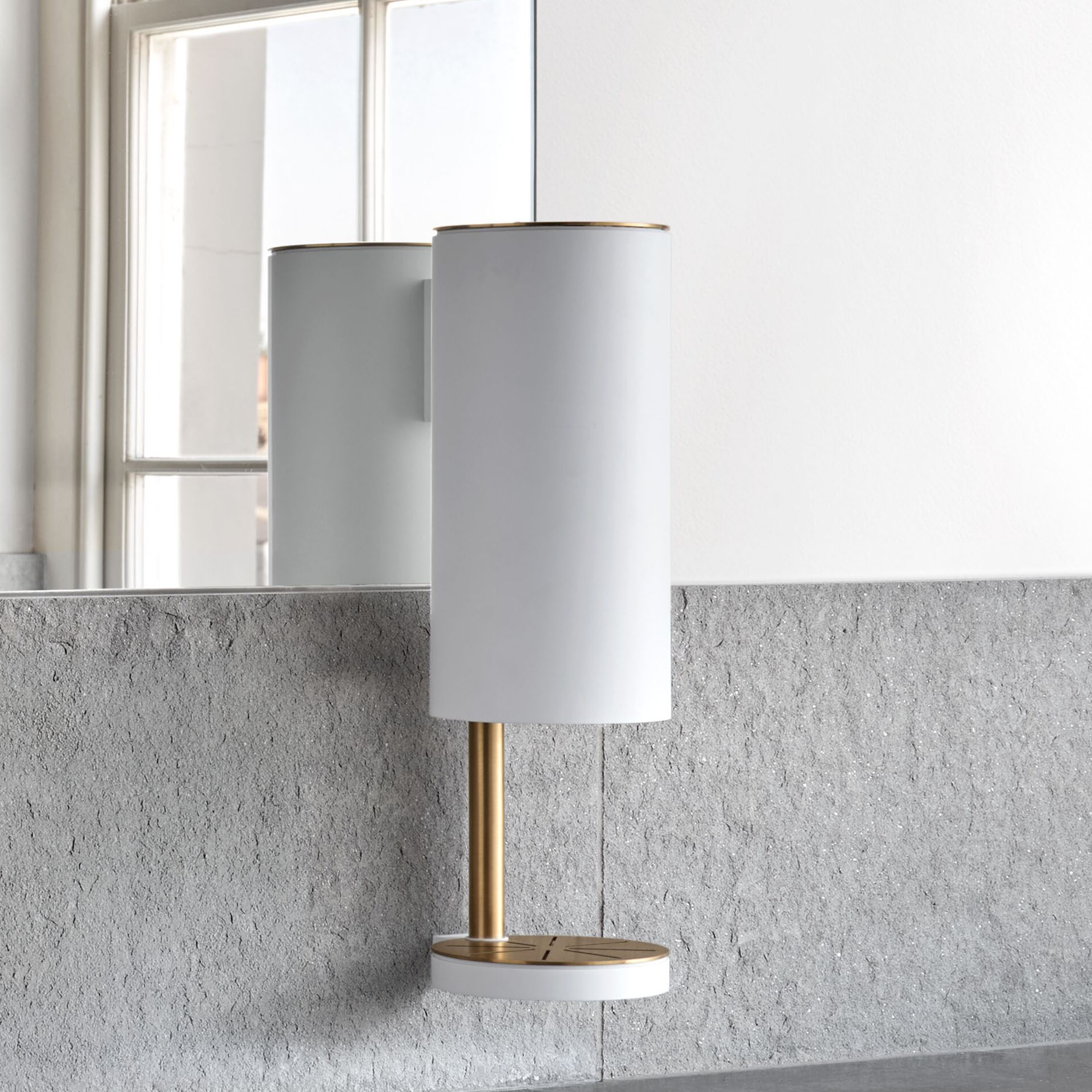 Vola Desinfektionsmittel- & Seifenspender RS11