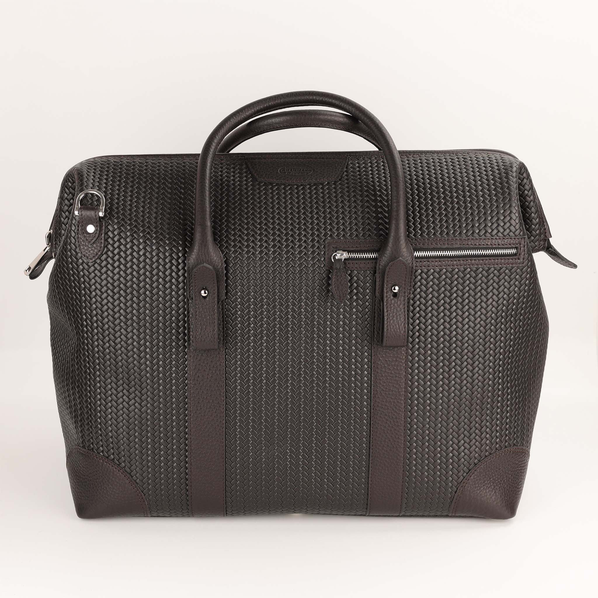 Leder Reisetasche Weekender XL