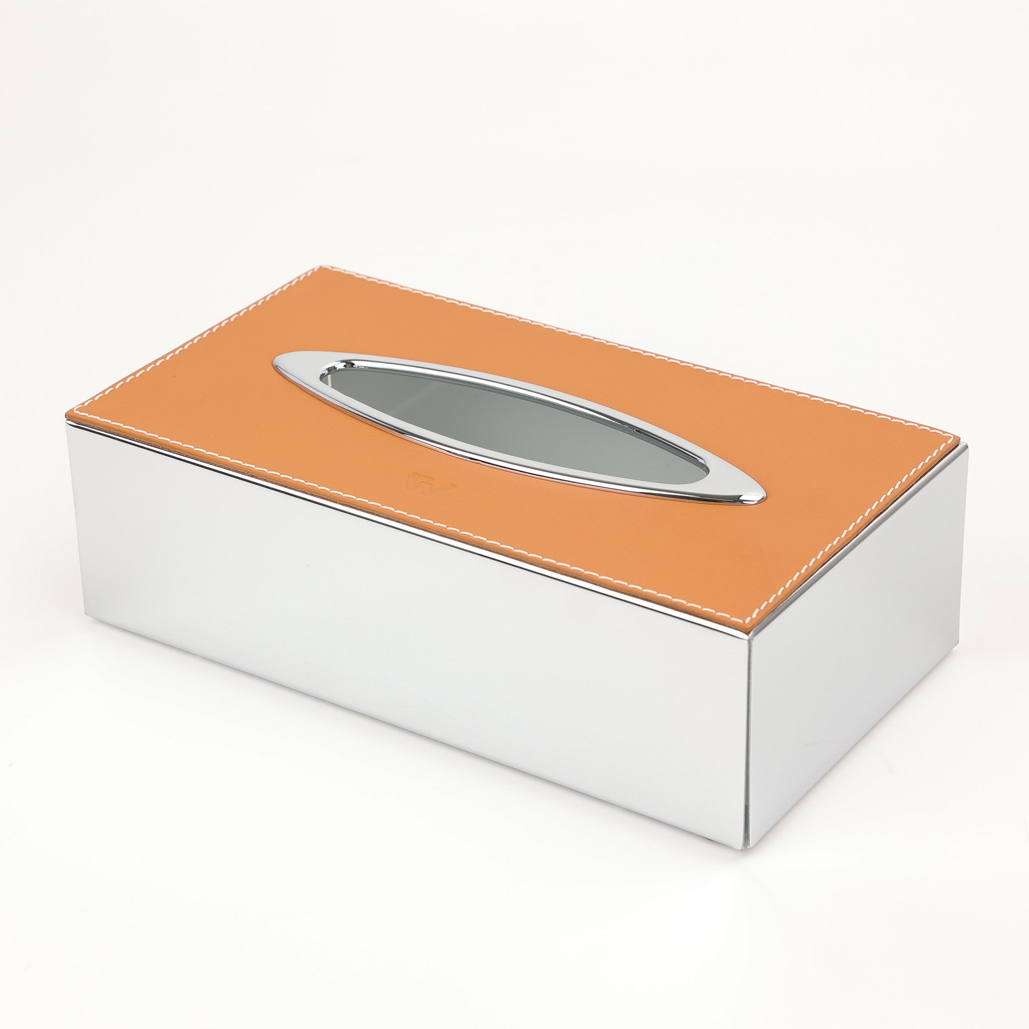 Leder Kosmetiktuchbox 87121Q