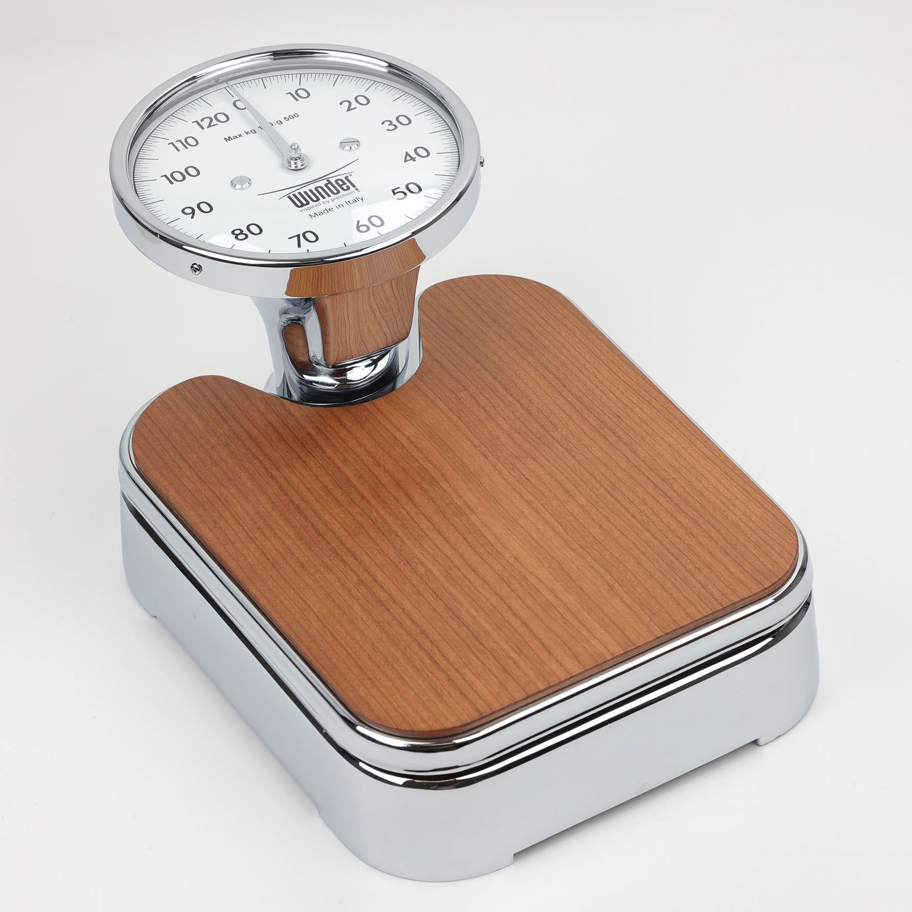 Retro Waage No. 960 - Cherry / Chrom