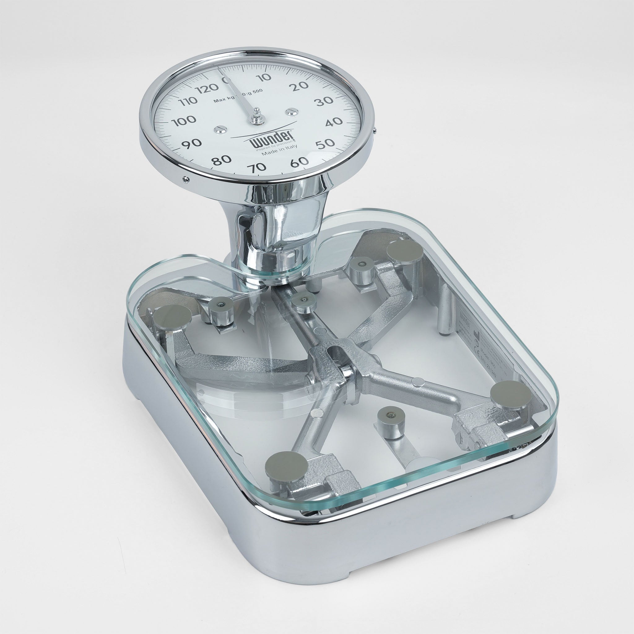 Wunder Personenwaage No. 960 - Glas