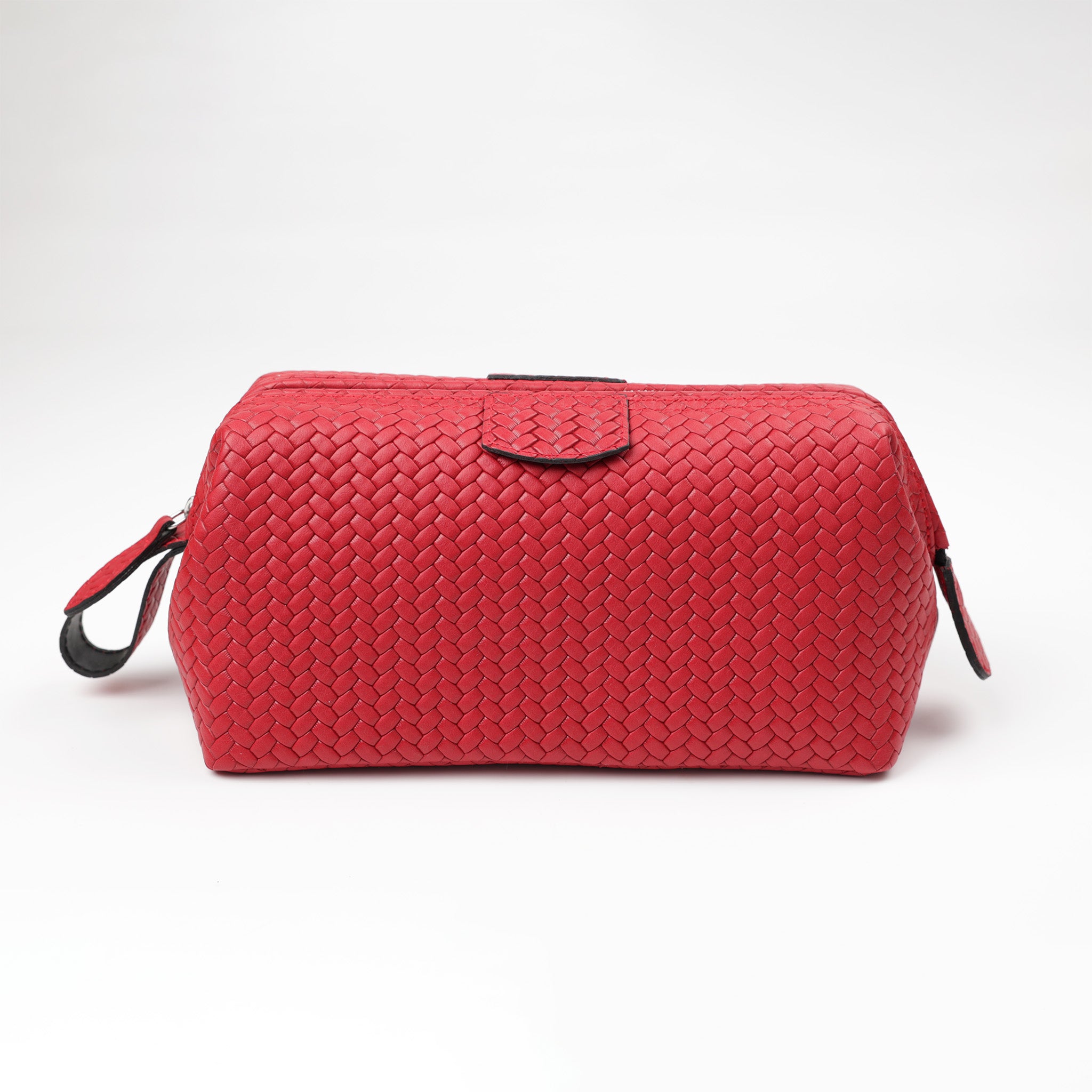 Leder Kulturtasche Mousetrap M