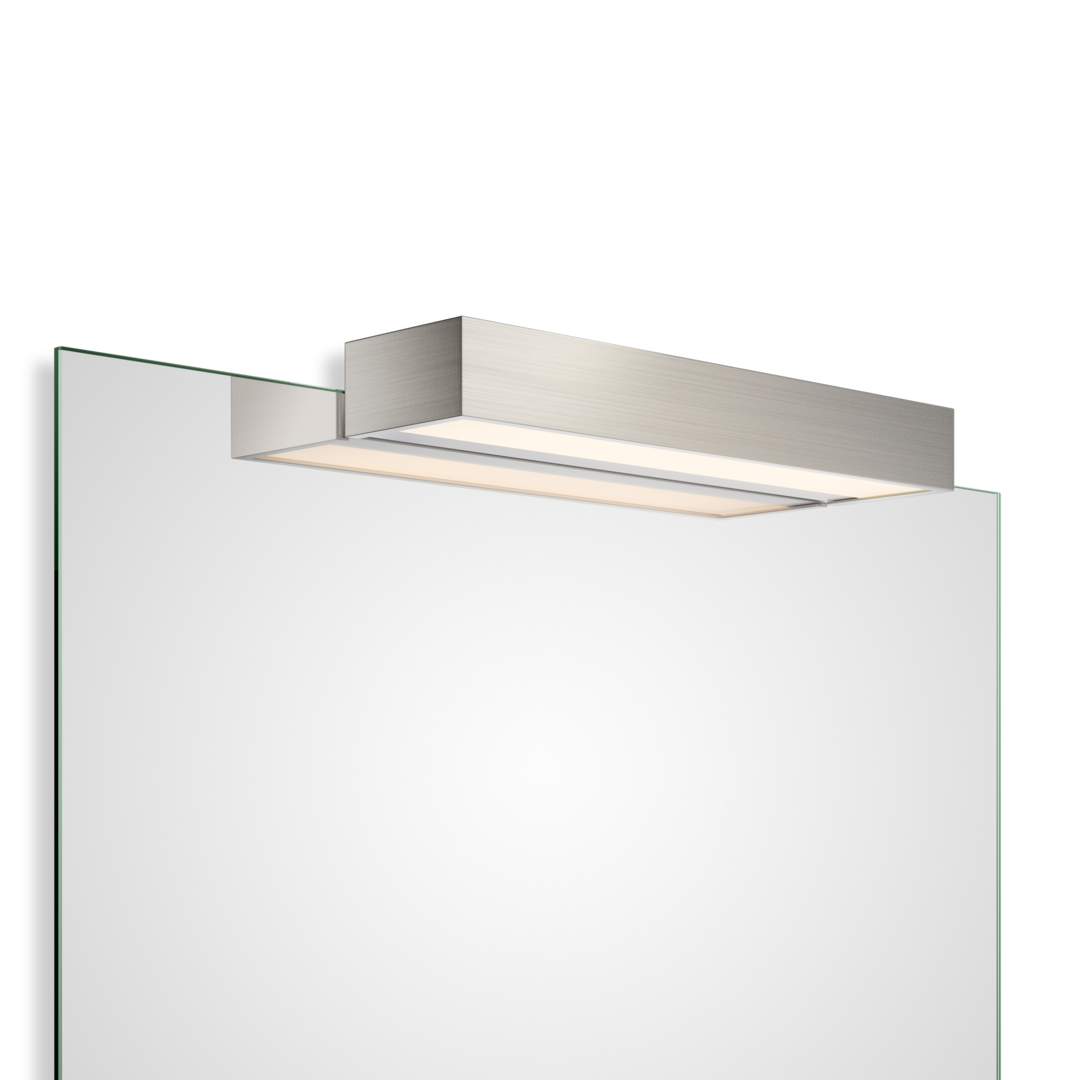 Entdecken Sie die klare Linienführung und die matte Oberfläche der Decor Walther Box 40 in Nickel Satiniert bei dasfeinebad für ein elegantes Badezimmer.