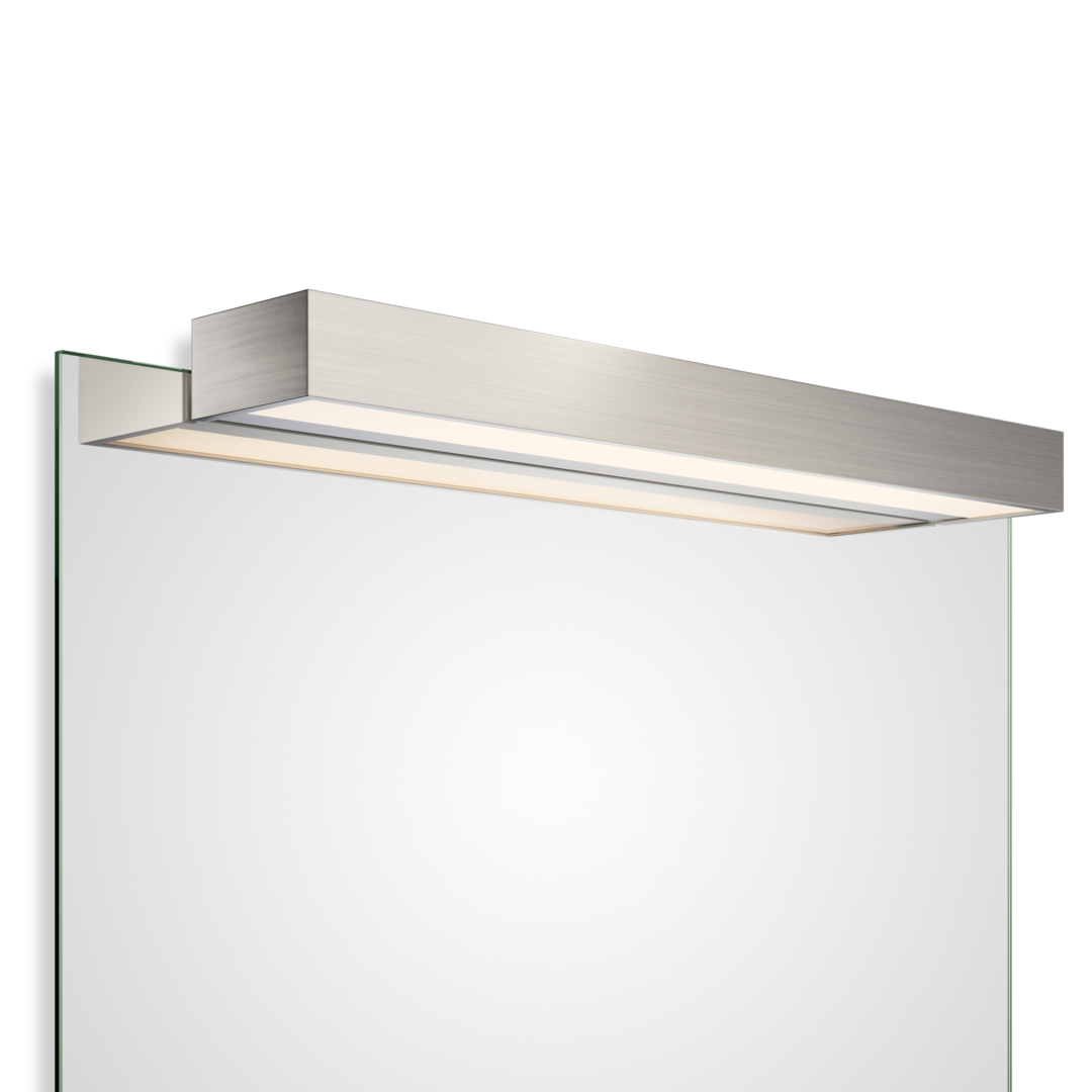 Elegante und matte Ausstrahlung der Decor Walther Box 25 in Nickel Satiniert, jetzt bei dasfeinebad, für anspruchsvolle Bäder.