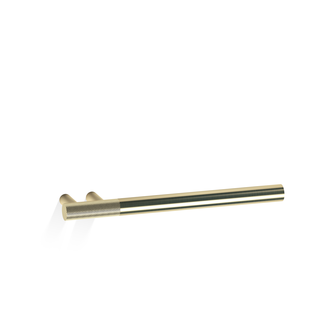 Eleganter, mattierter Gold 24 Karat Handtuchhalter von Decor Walther für ein luxuriöses Badezimmererlebnis. Verfügbar bei DasFeineBad – bestellen Sie heute