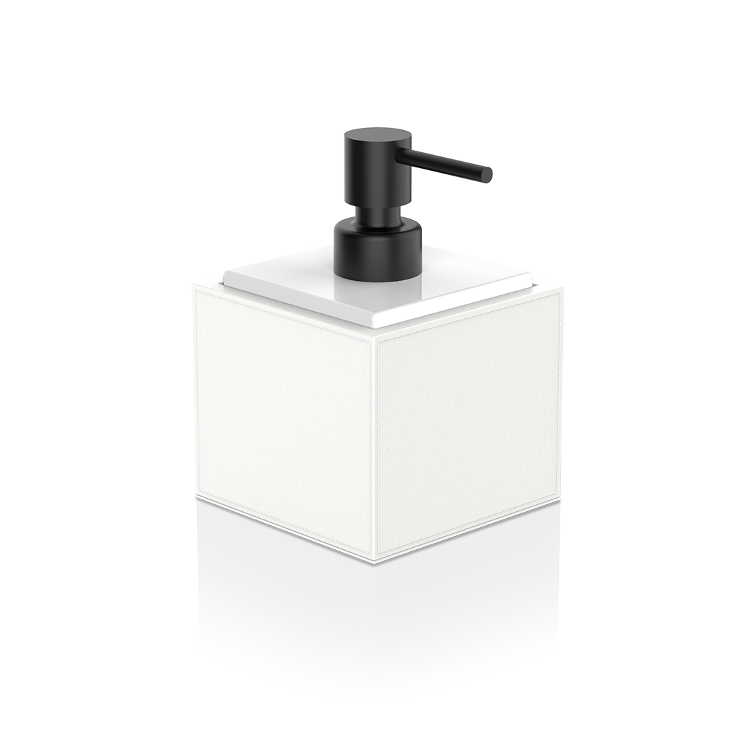 Faux Leather Soap dispenser Brownie SSP