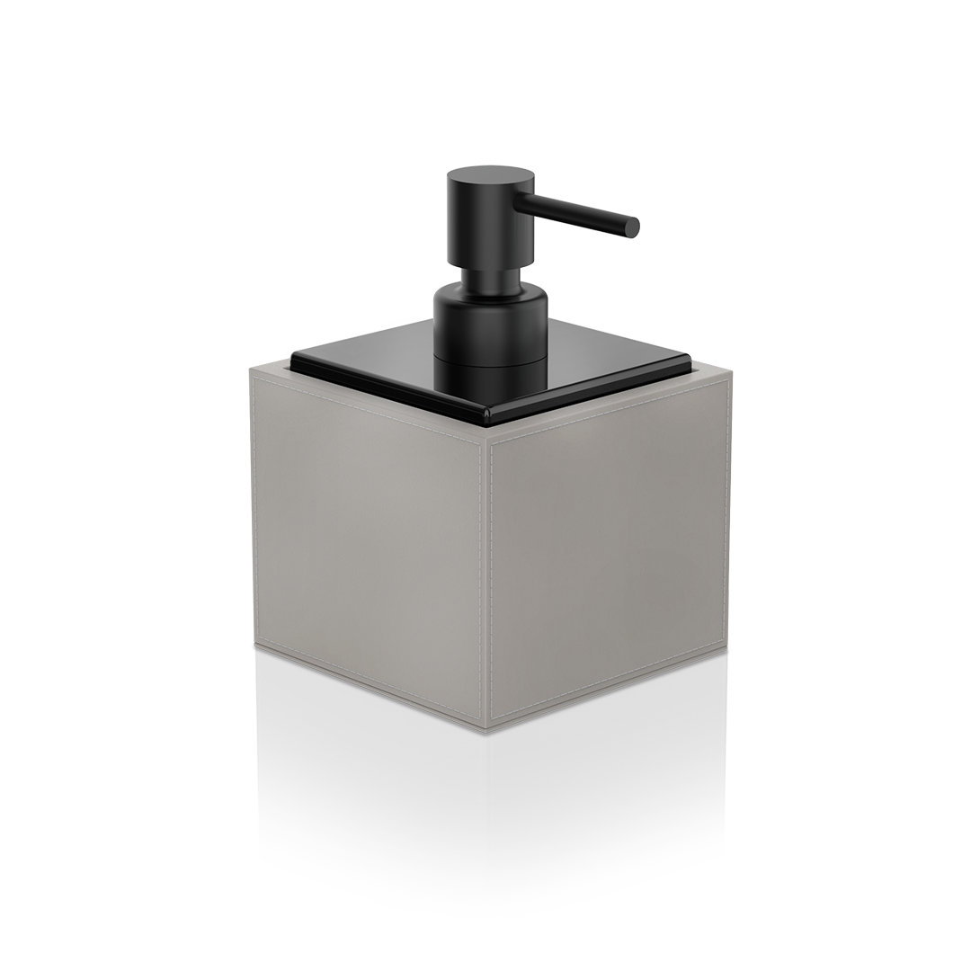 Faux Leather Soap dispenser Brownie SSP