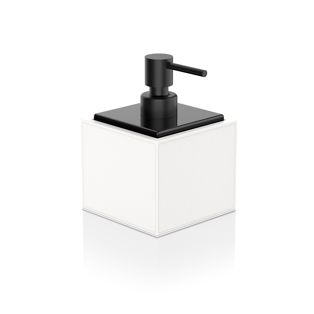 Faux Leather Soap dispenser Brownie SSP
