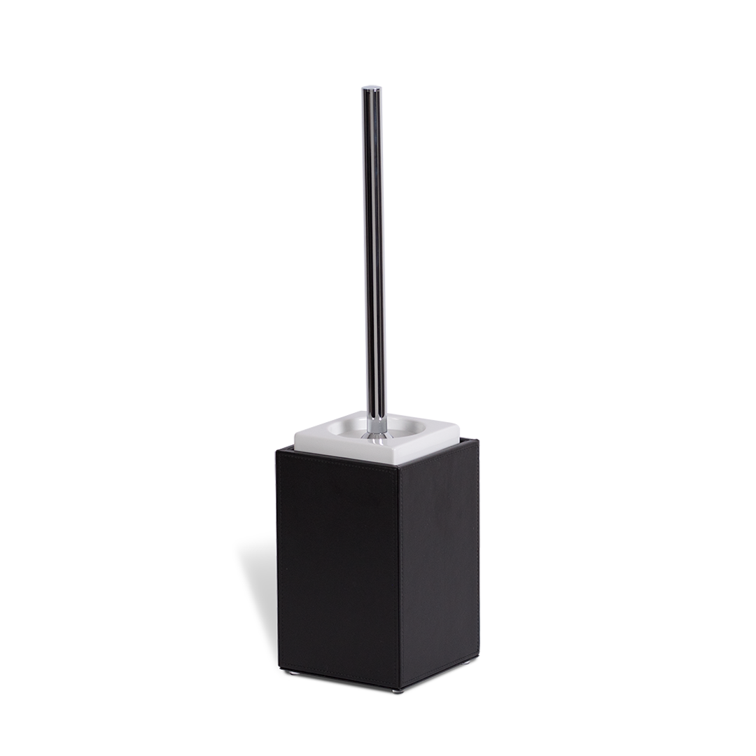 Soporte para cepillo de baño de piel sintética Brownie SBG