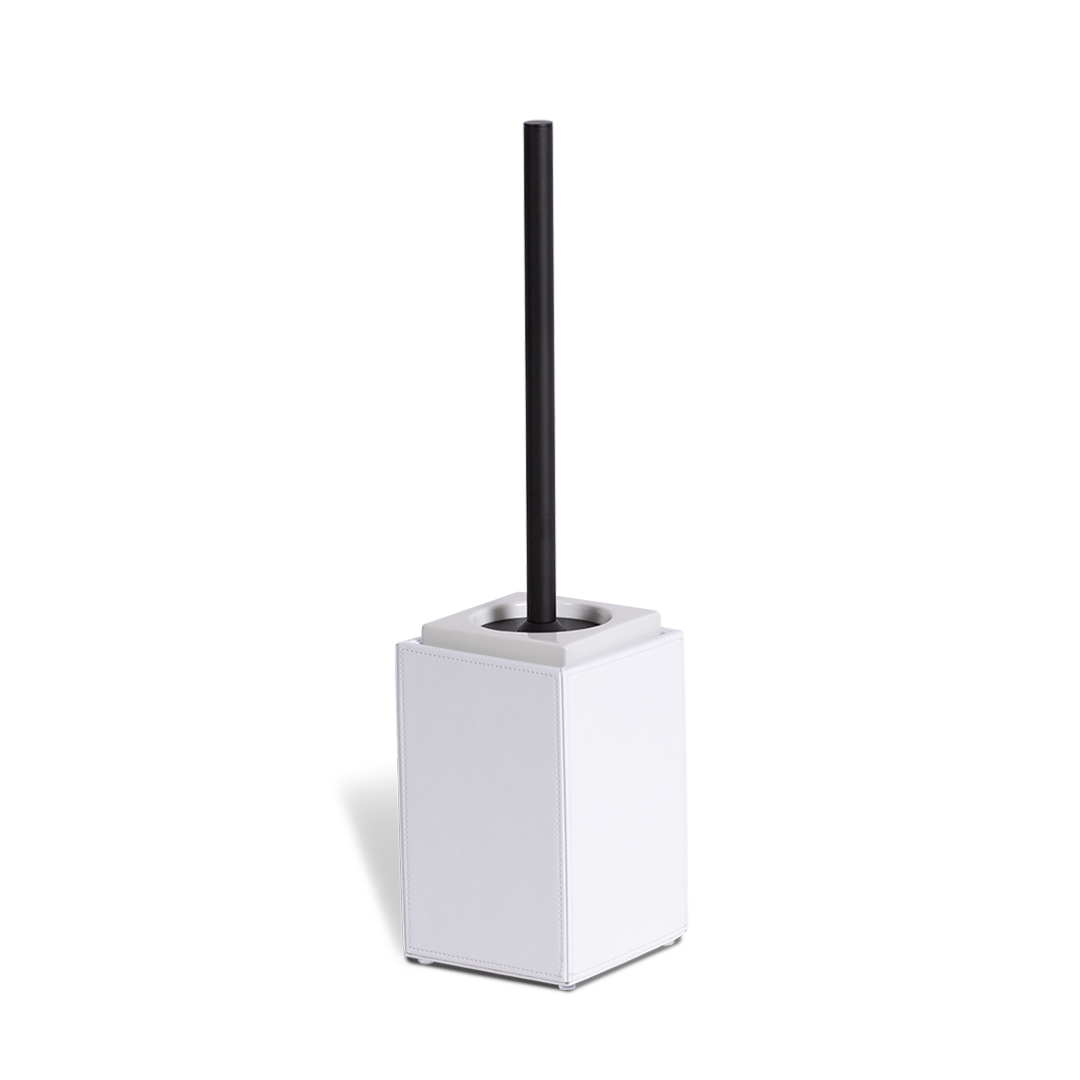 Soporte para cepillo de baño de piel sintética Brownie SBG