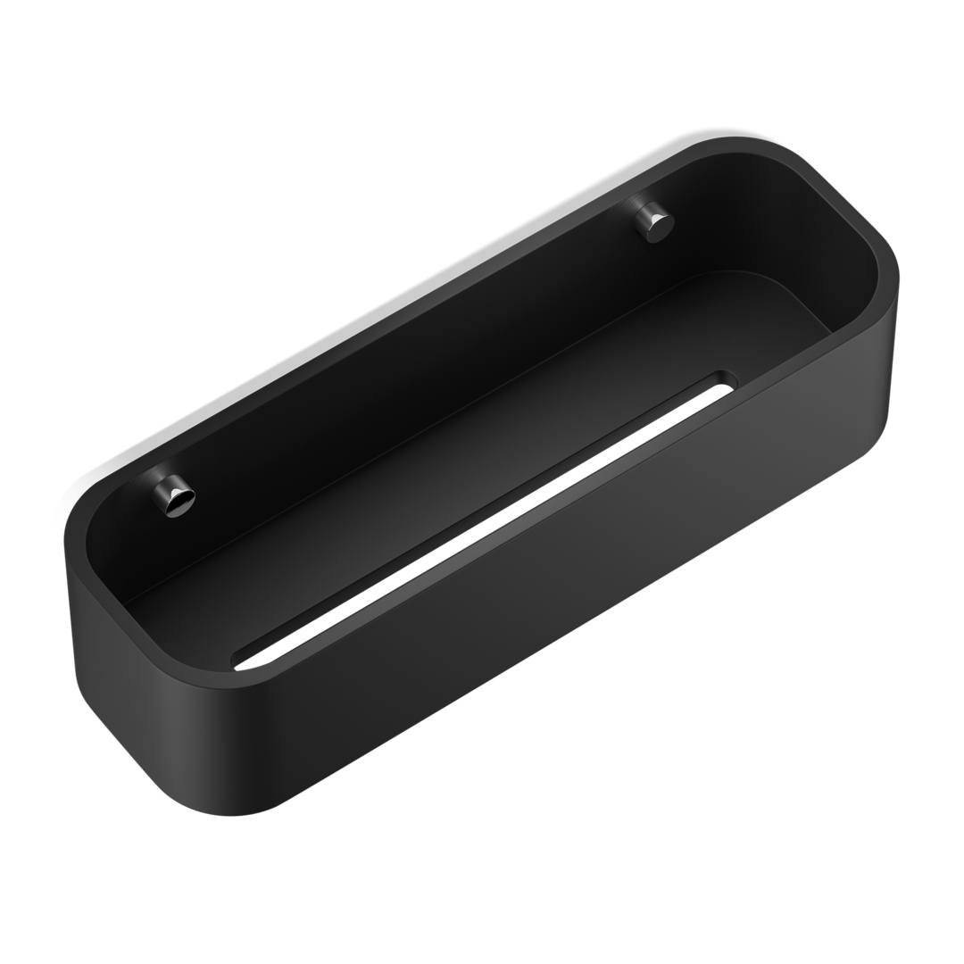 Duschkorb Black Stone DCT 30 cm