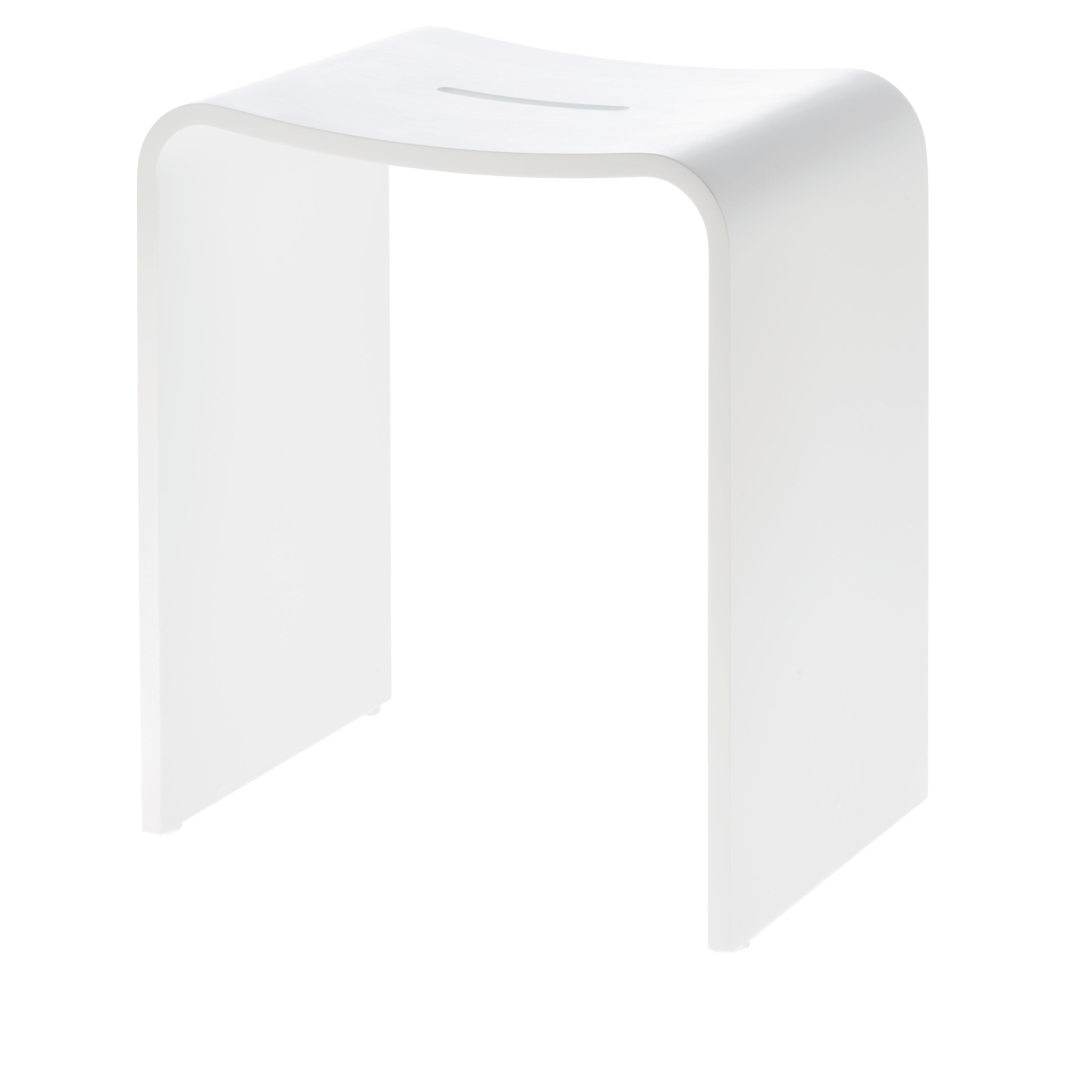 Wodoodporny taboret prysznicowy Stone Stool