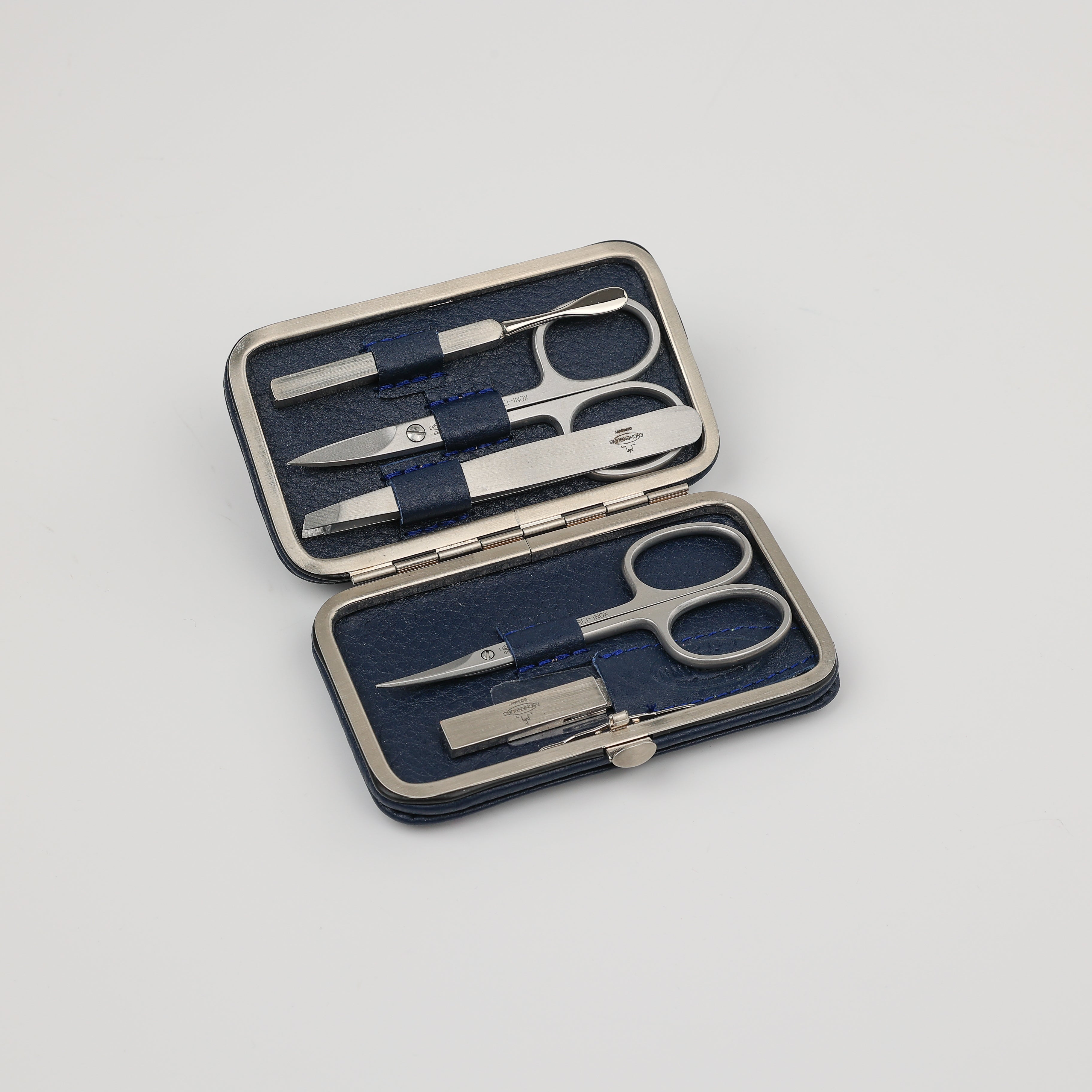 Set de manicura de cuero Frame M - 5 piezas
