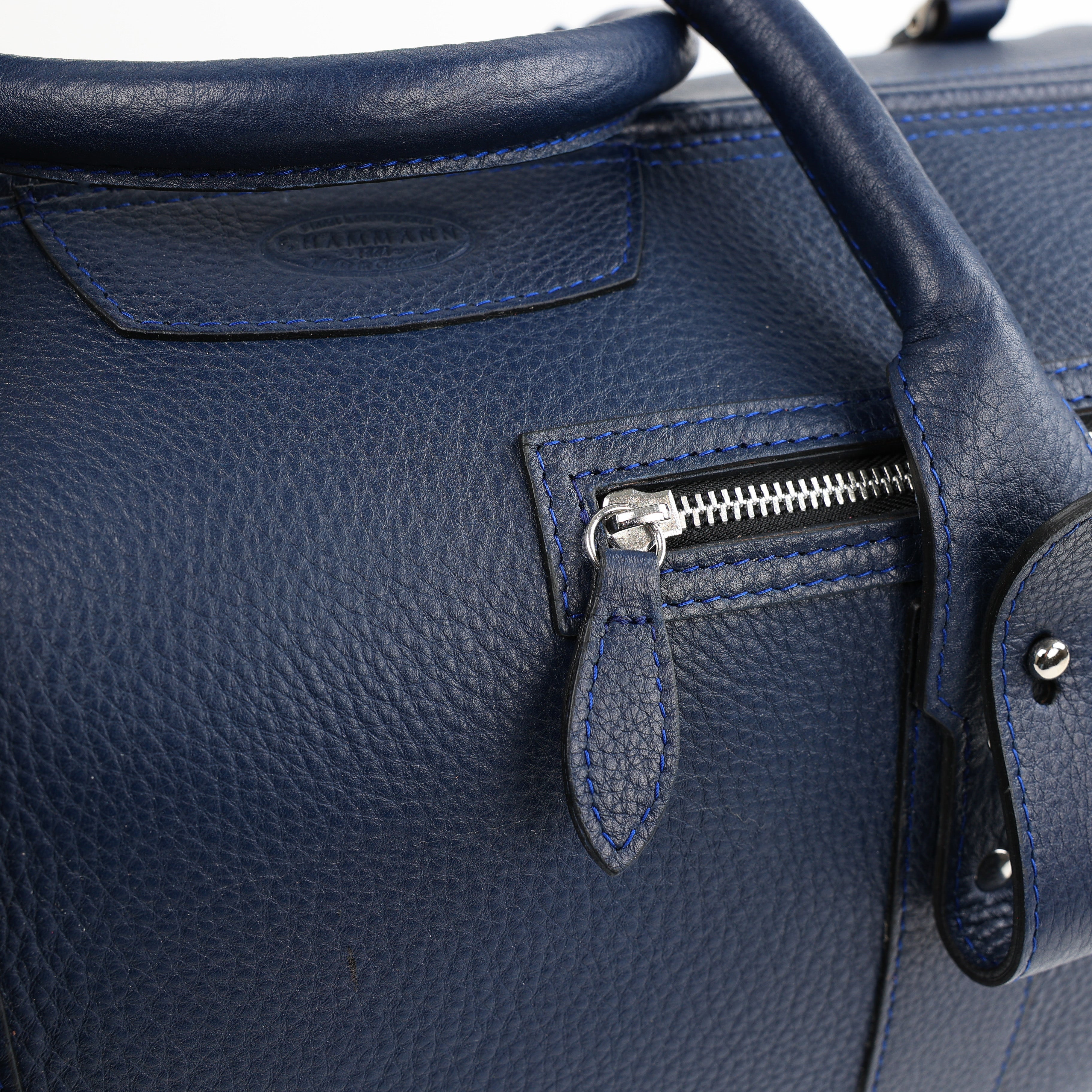 Leder Reisetasche Weekender Sport
