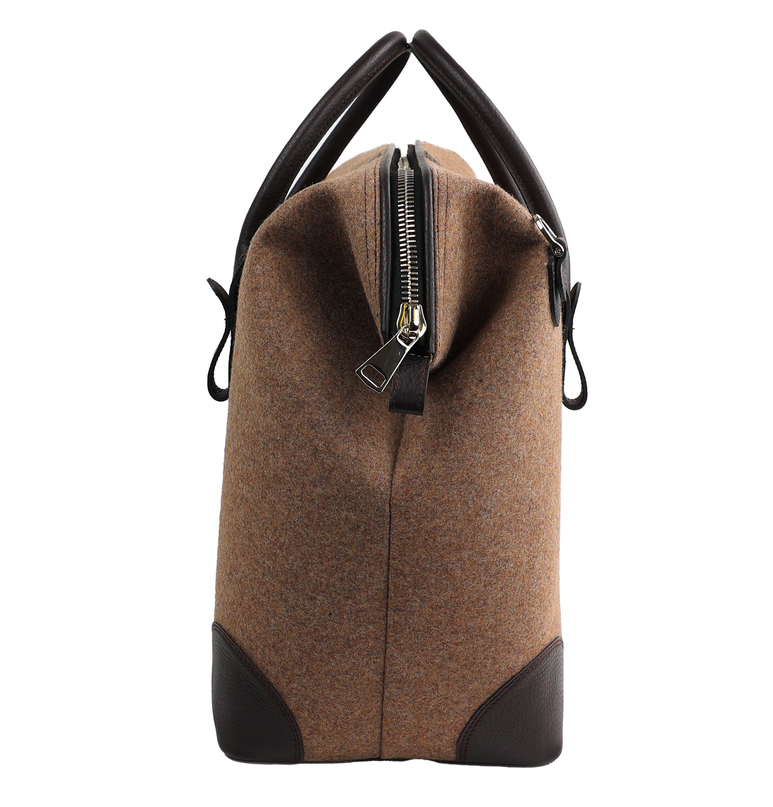 Leather travel bag Weekender XL