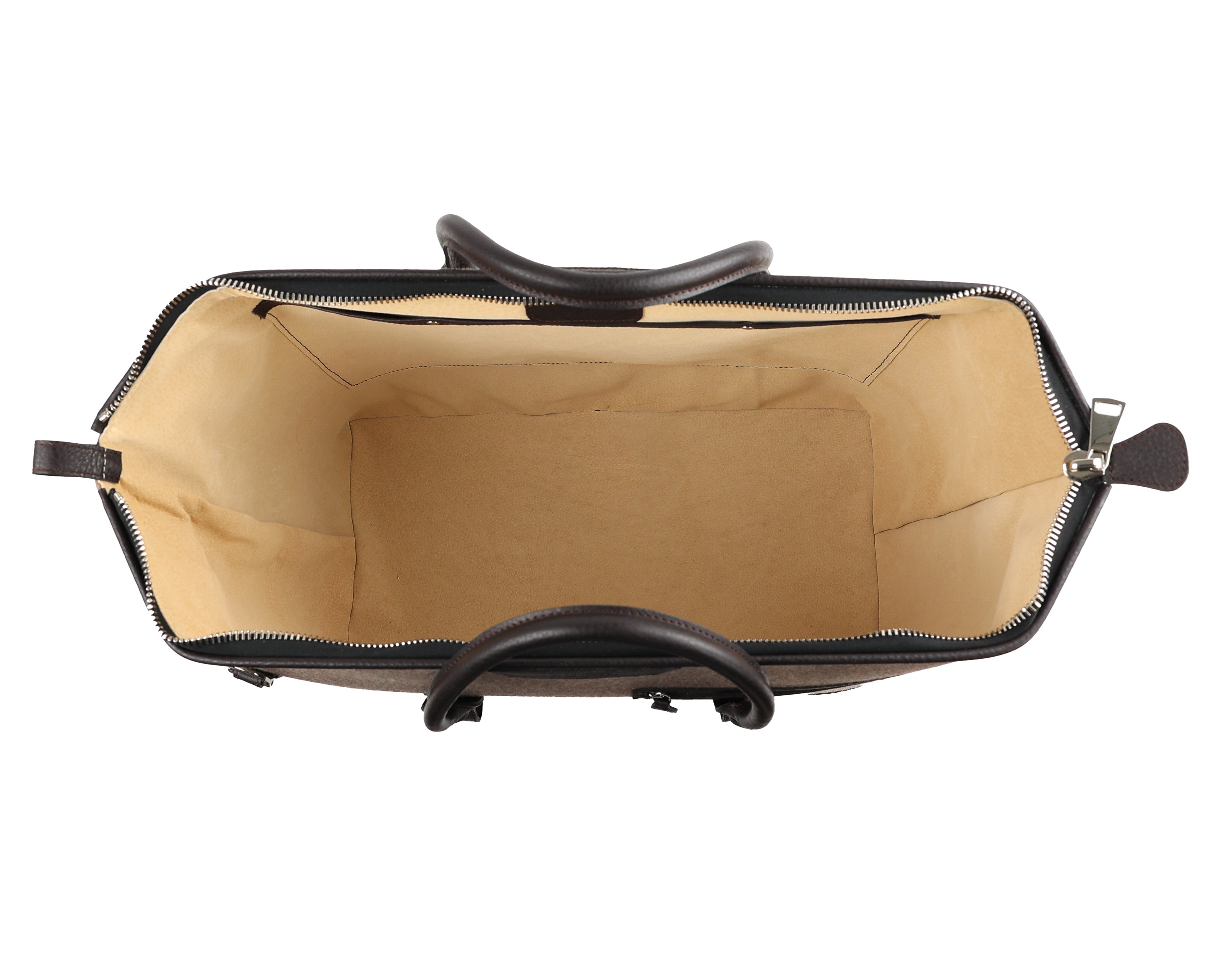 Leather travel bag Weekender XL