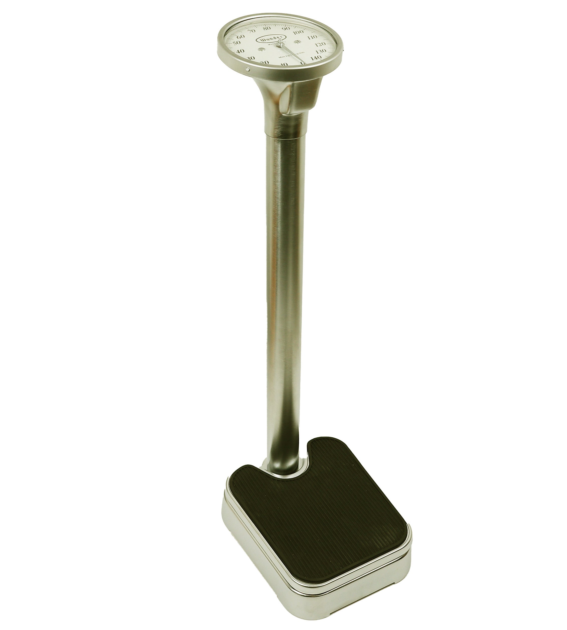 Wunder Personenwaage No. R150 - Nickel matt