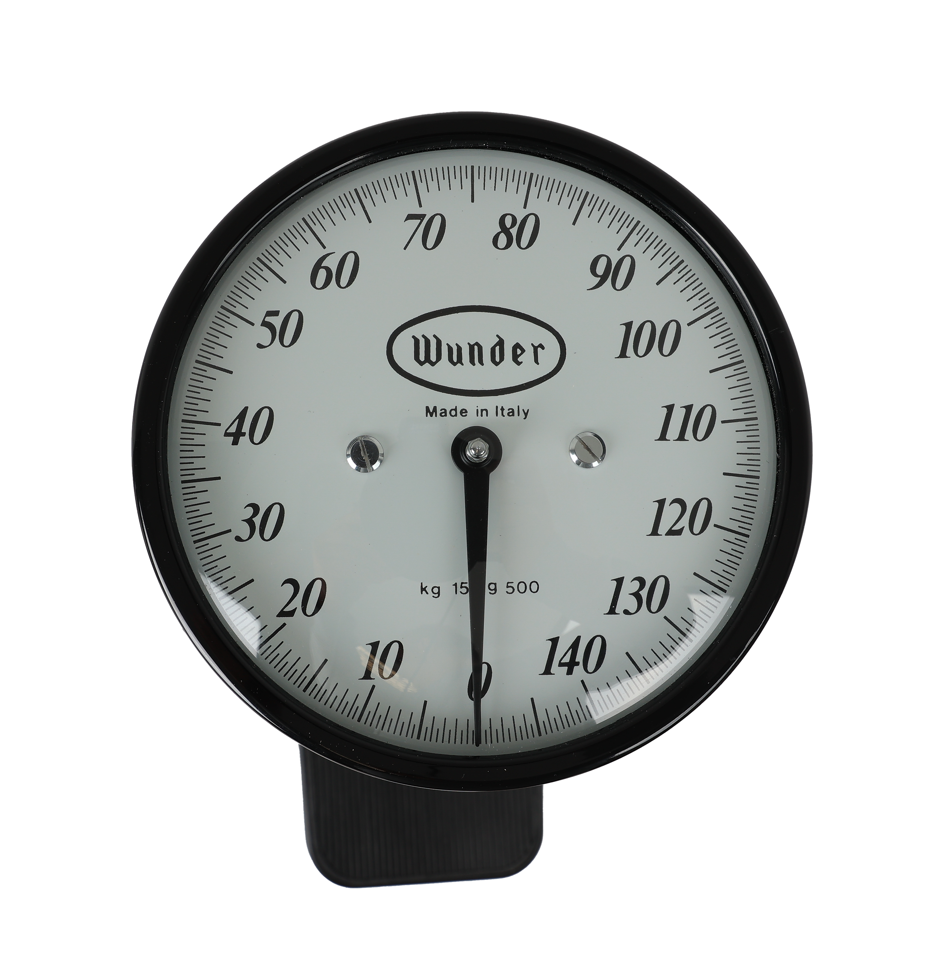 Wunder Personenwaage No. R150 - Schwarz