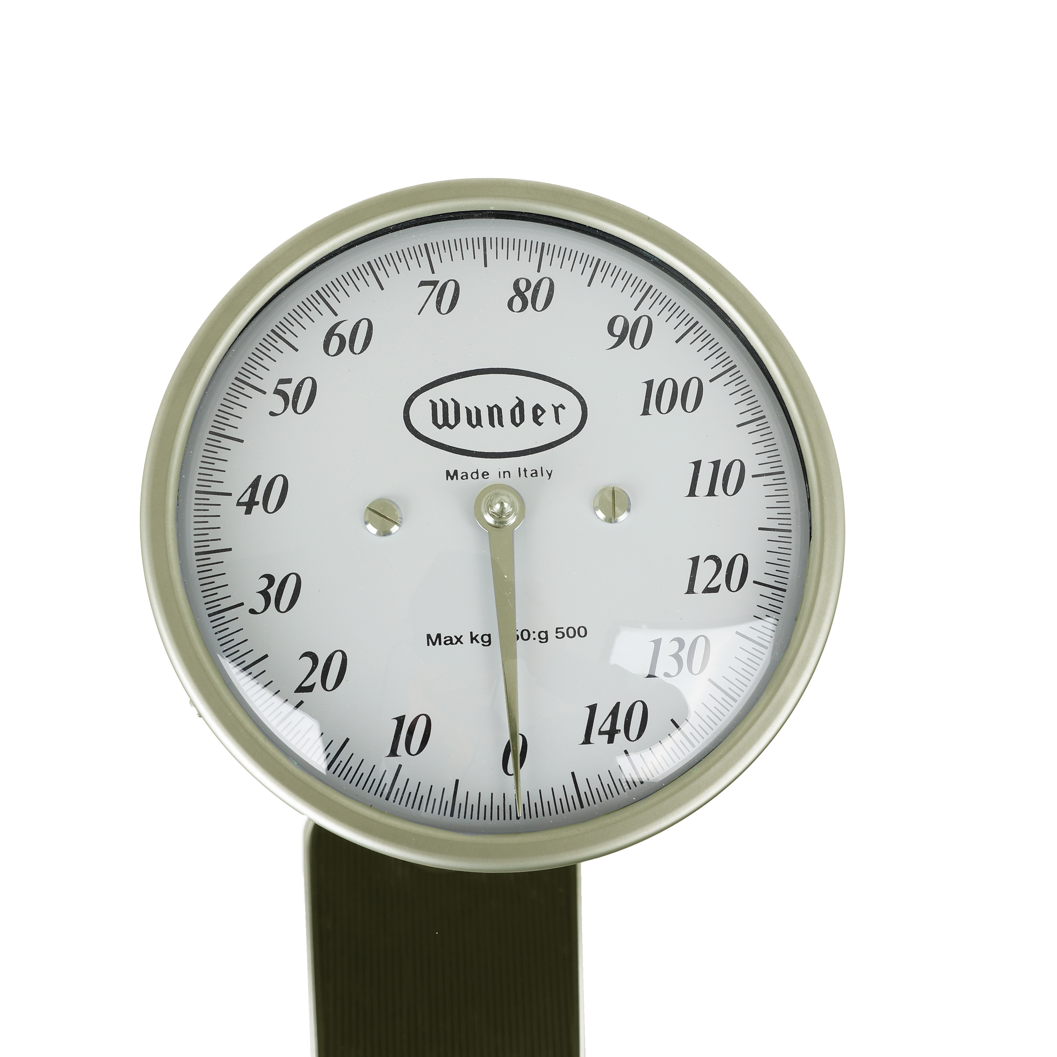 Wunder Personenwaage No. R150 - Nickel matt