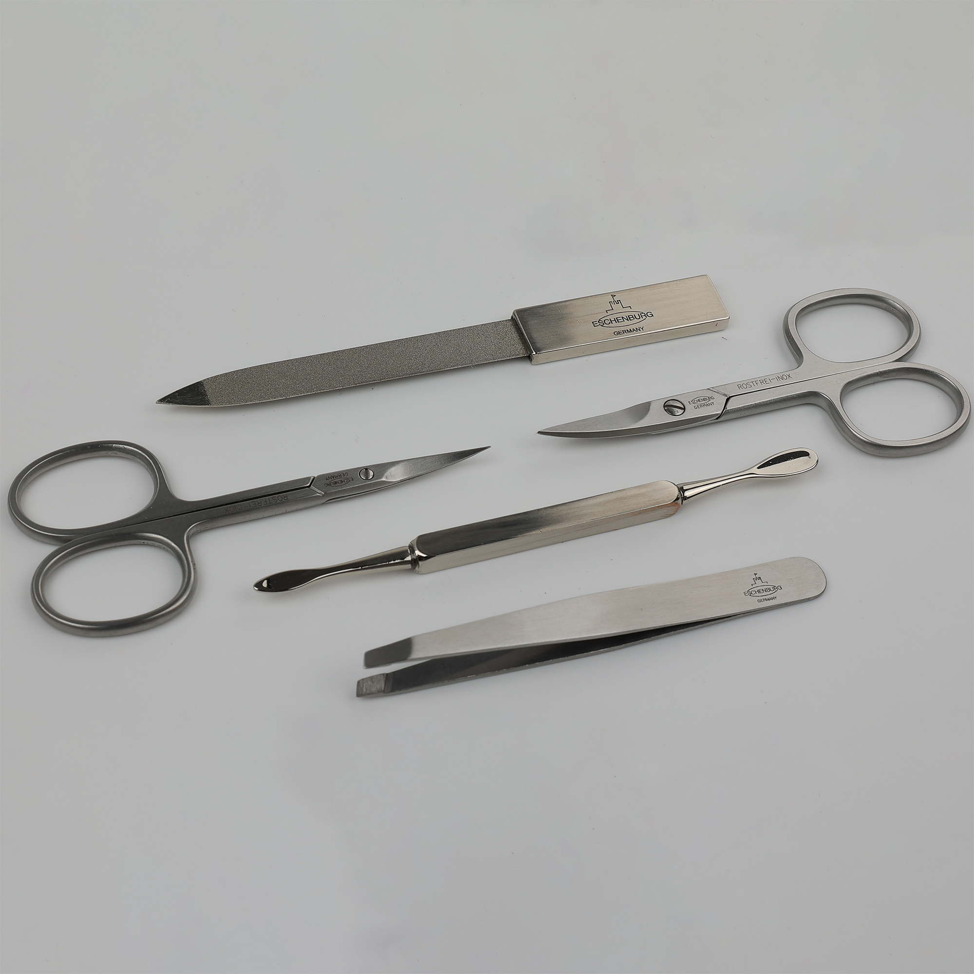 Zestaw do manicure Skóra Frame L - 5 elementów