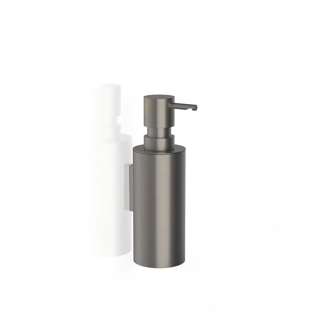 MK WSP Seifenspender aus der Mikado-Serie in Dark metal matt PVD – elegante Struktur und Finish