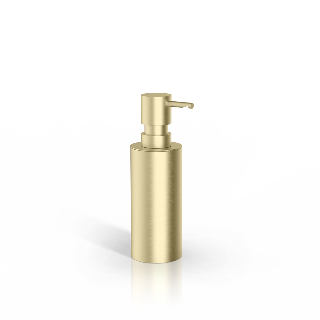Edler Standseifenspender MK SSP in Gold matt – dezenter Glanz und hochwertige Verarbeitung