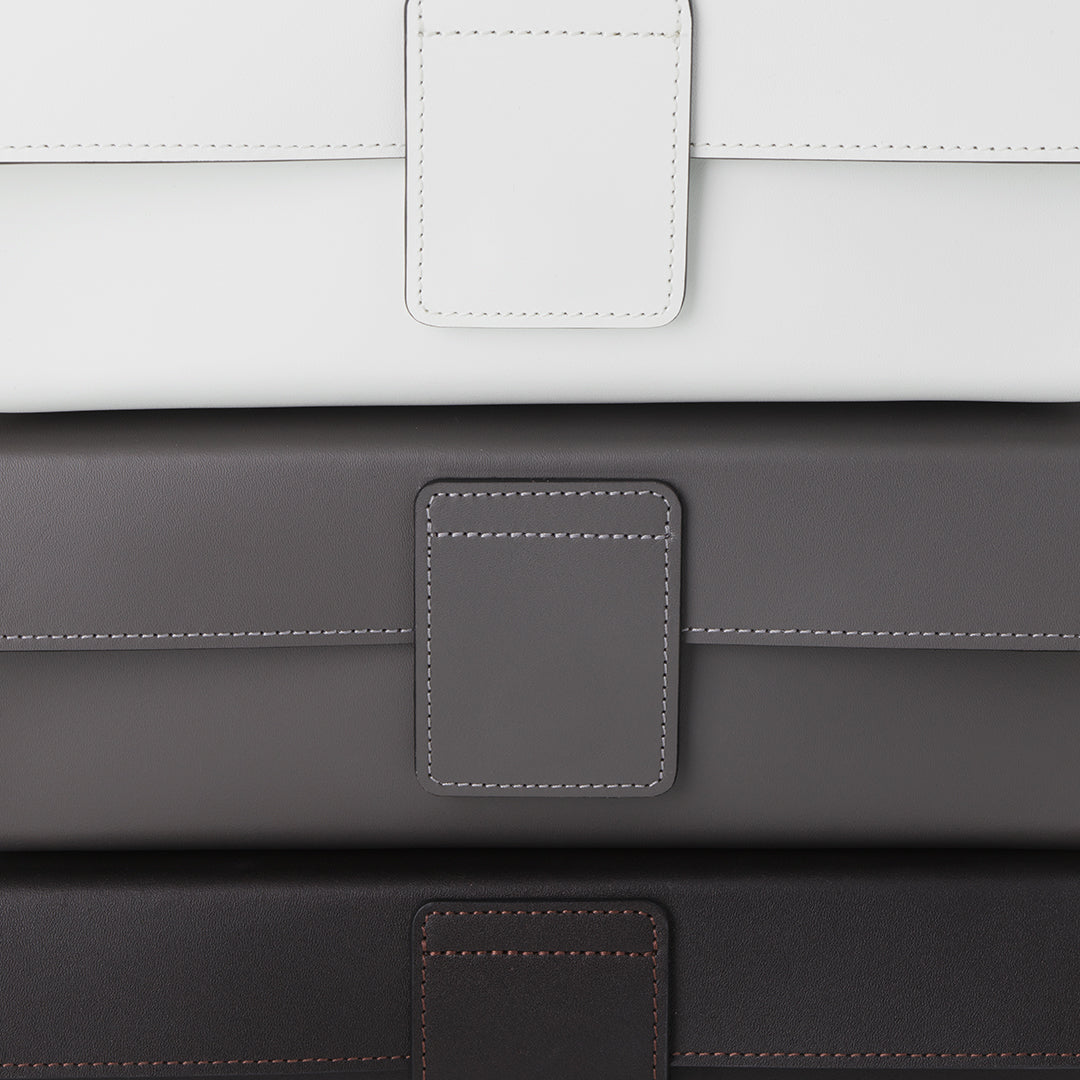 Leder Papierkorb Nappa PK