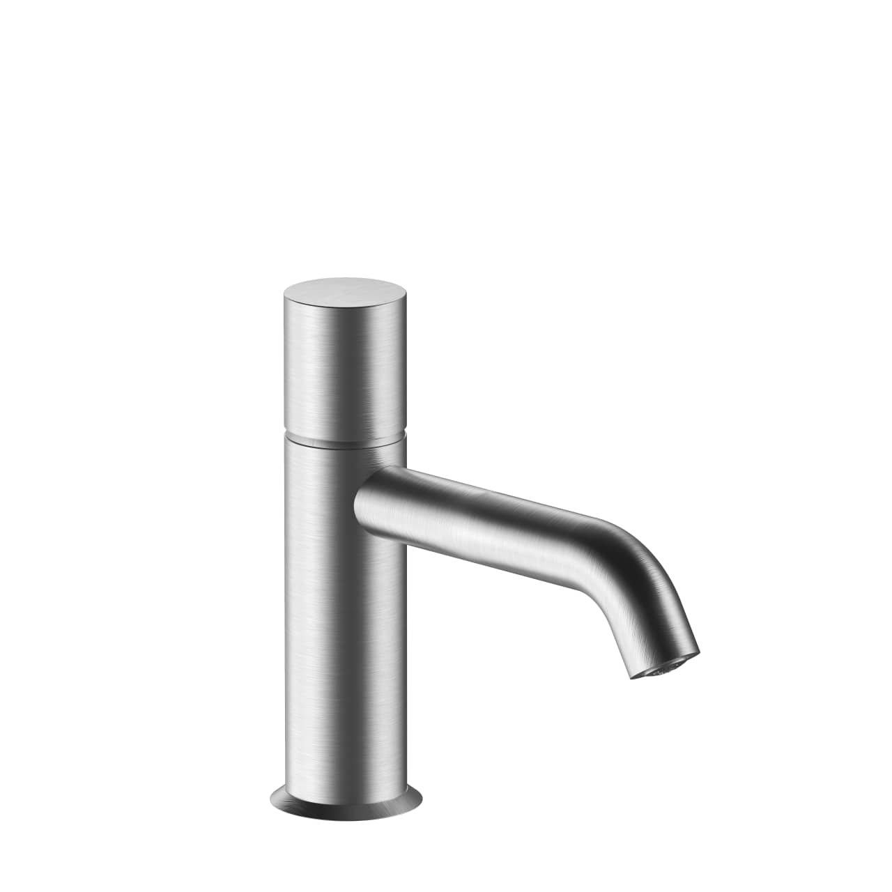 Waschtischmischer Fantini Nostromo 50 93 E903WF Edelstahl gebürstet