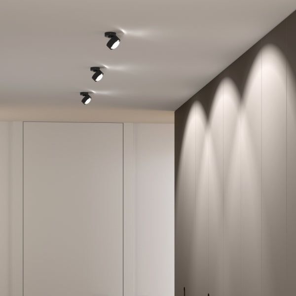 Badkamer plafondlamp PUK Mini Move LED