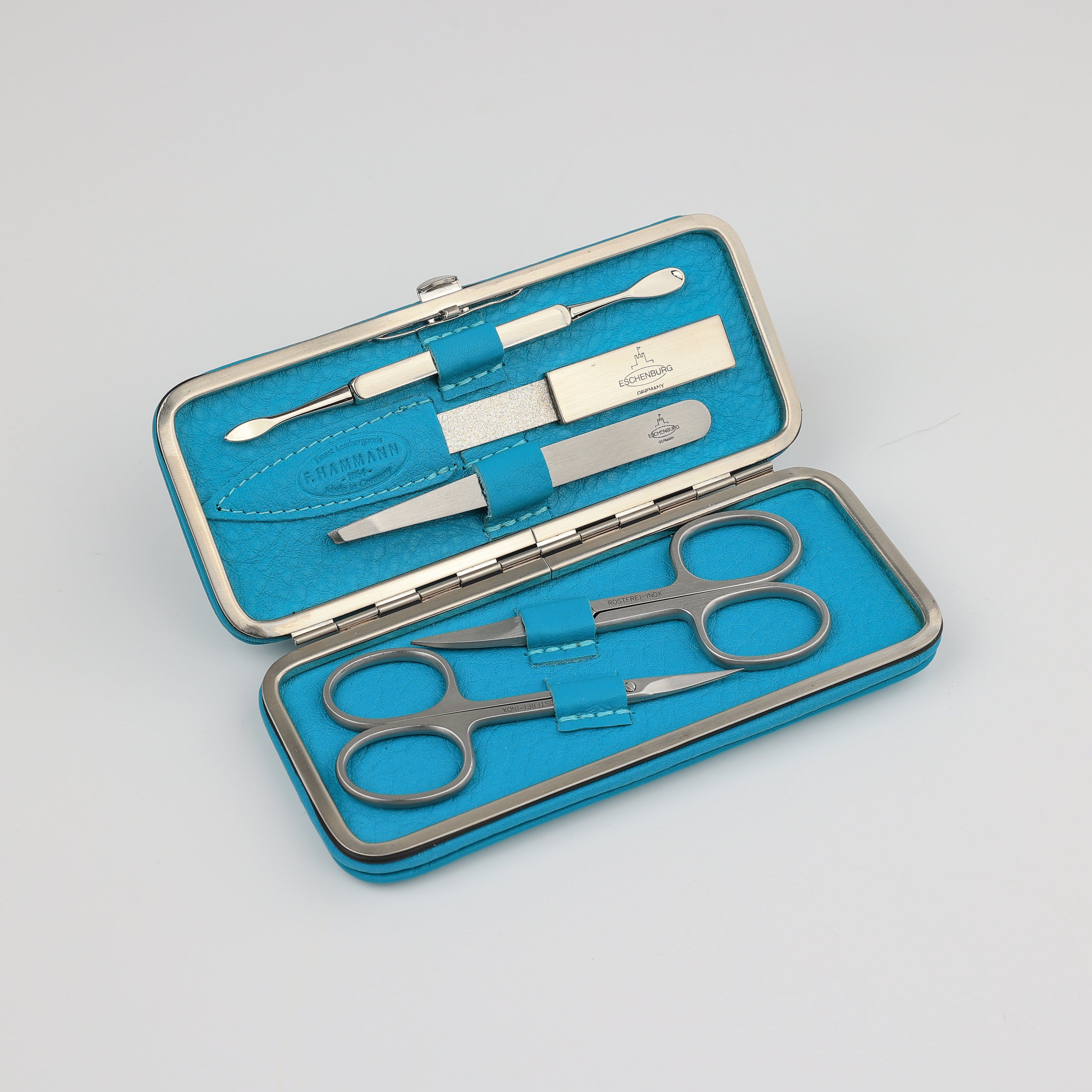Zestaw do manicure Skóra Frame L - 5 elementów