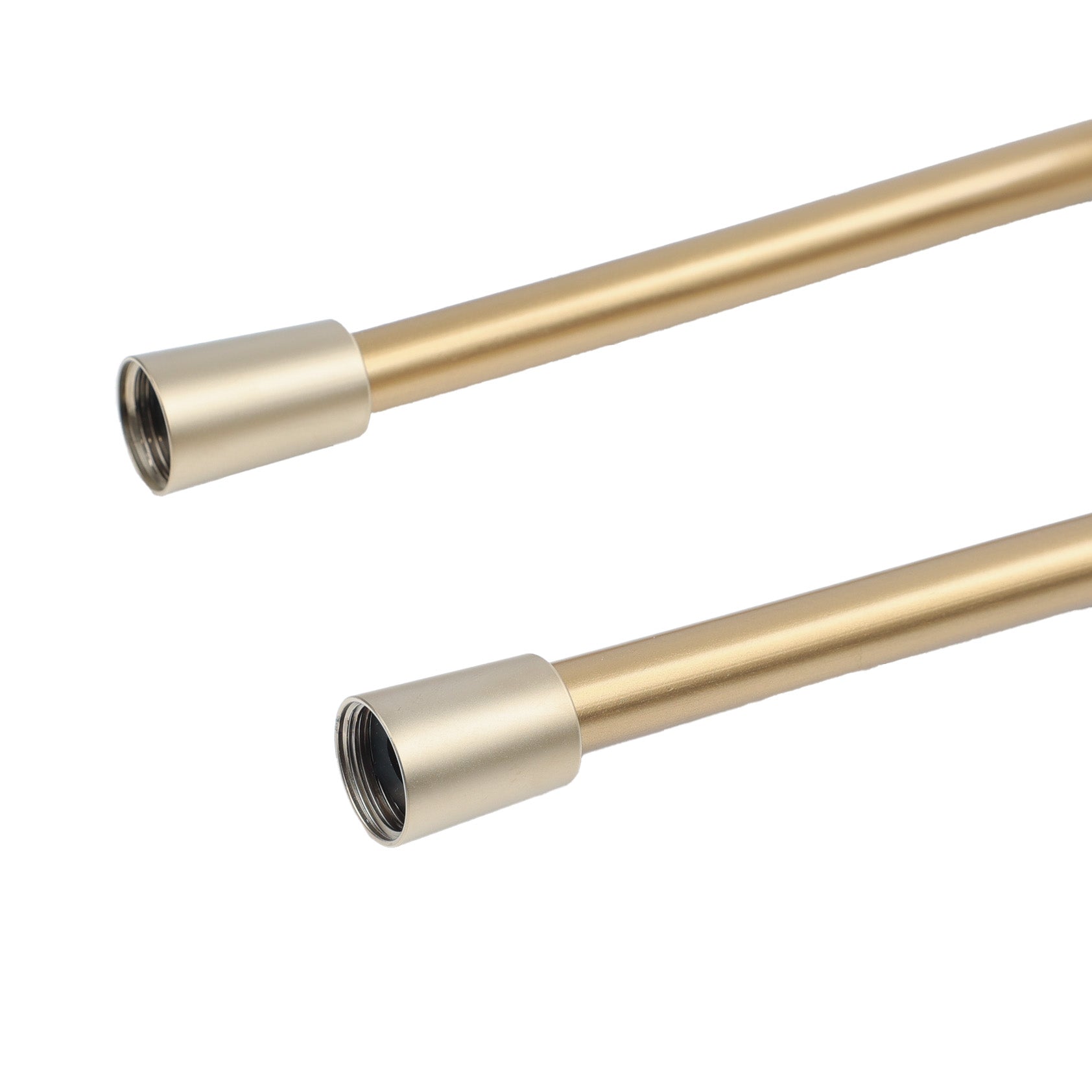 Fantini-Brauseschlauch-150cm-Britisch Gold-Detailansicht