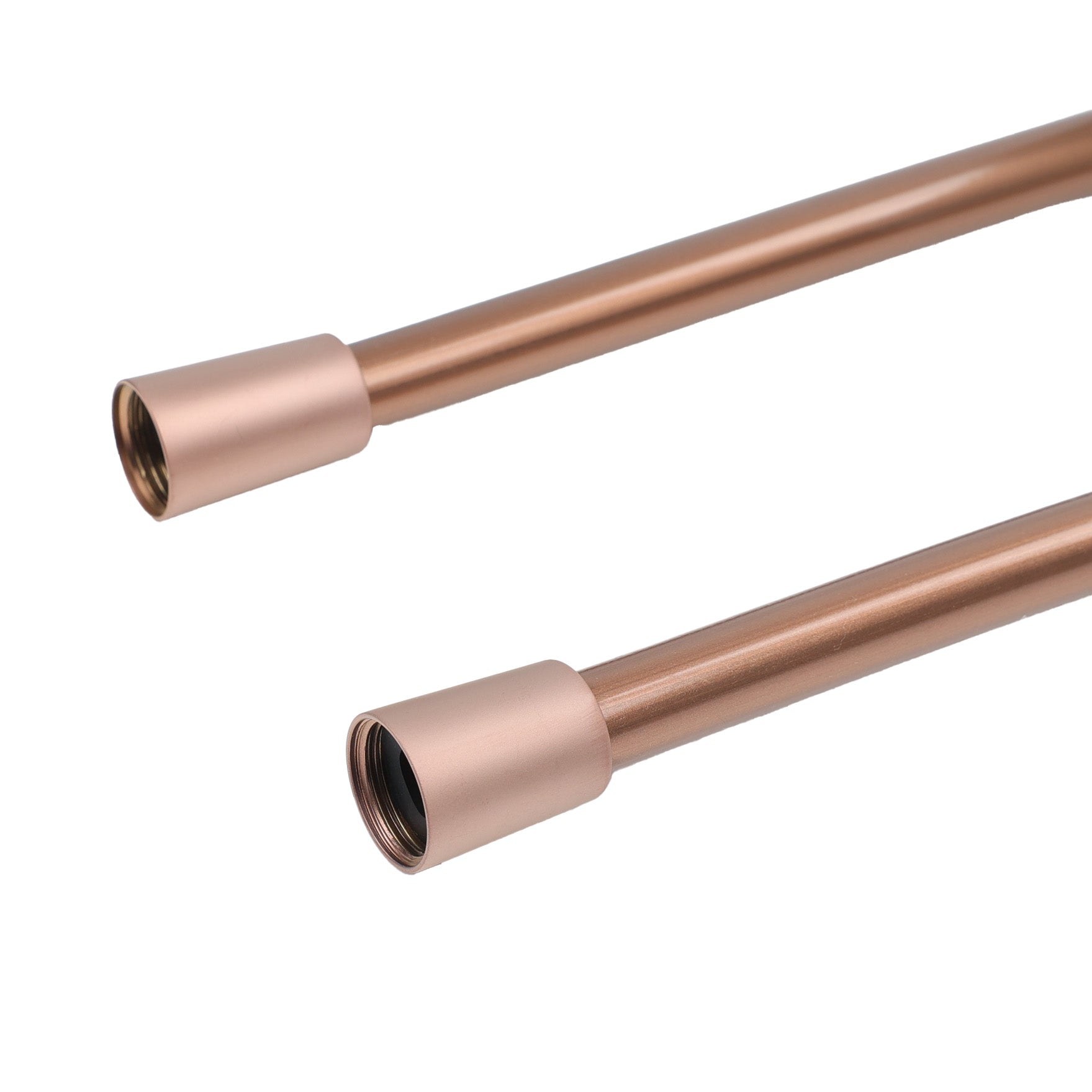 Fantini-Brauseschlauch-150cm-Matt Copper-Detailansicht