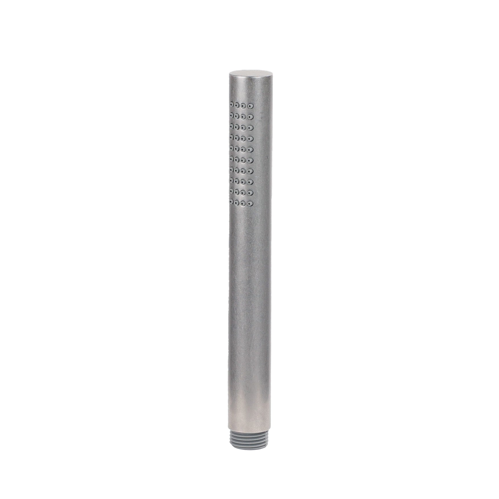 Fantini-Stabhandbrause-Raw Metal-Gesamtansicht